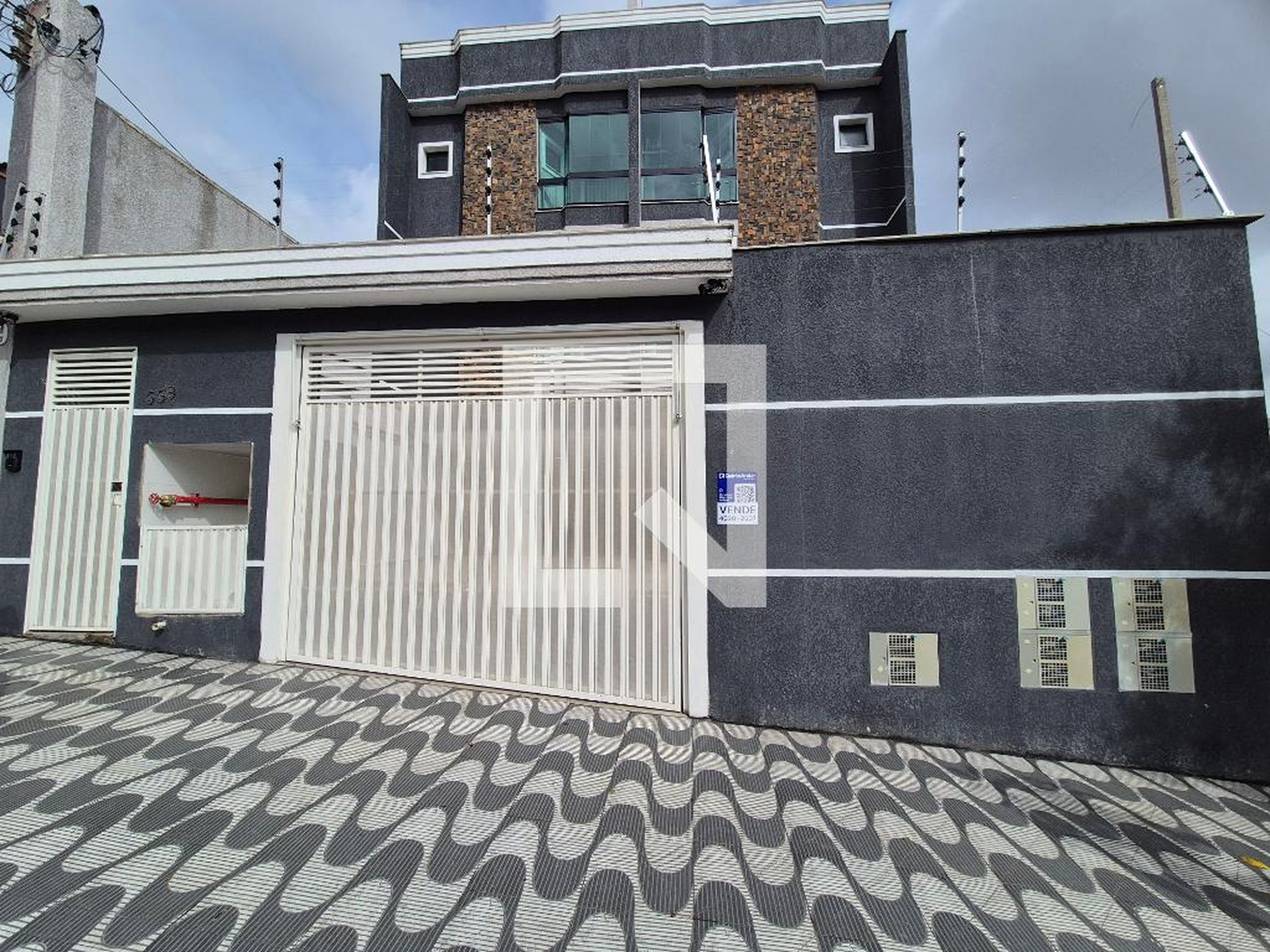 Fachada Edifício Paraguaçu