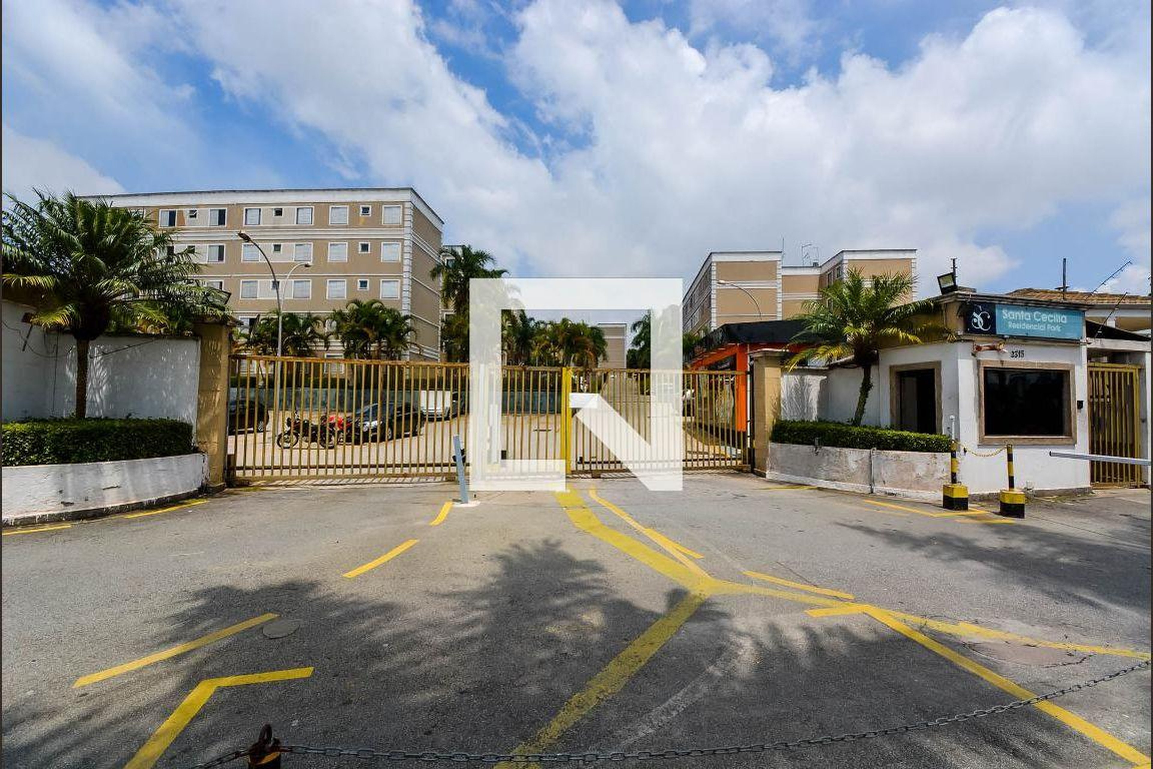 Fachada Condomínio Parque Santa Cecília