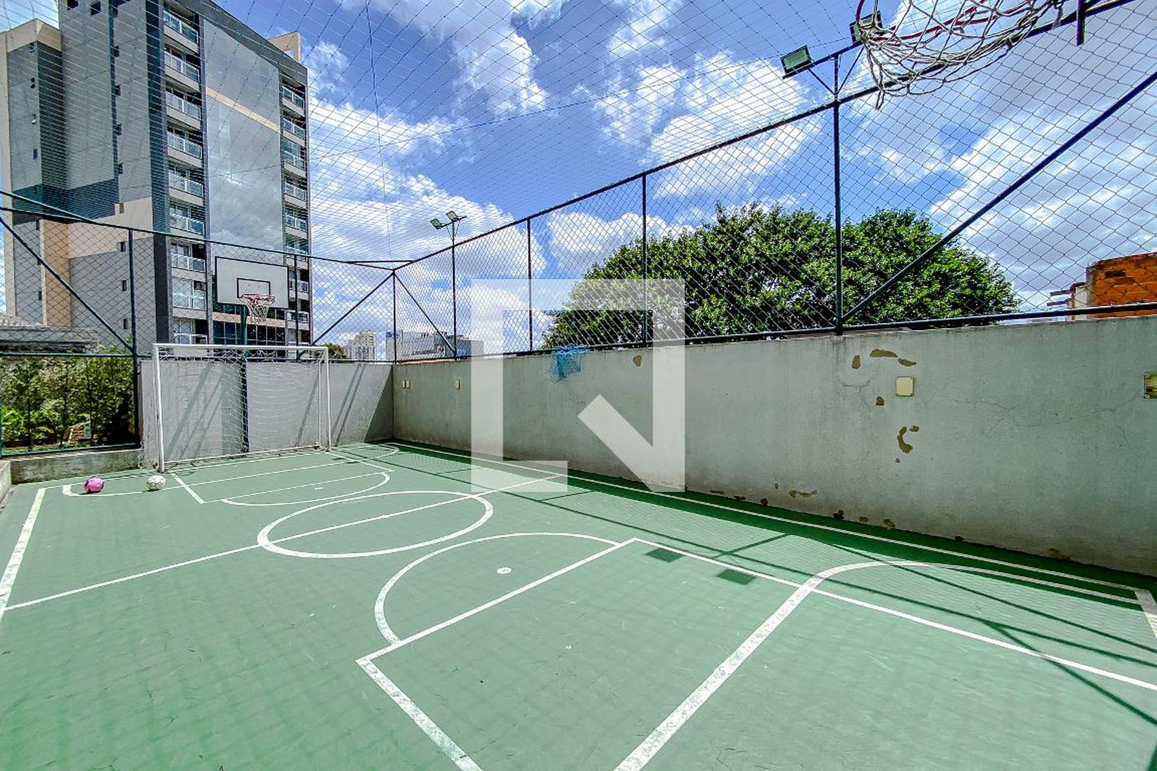 Quadra Esportiva - Mobile Vida e Lazer