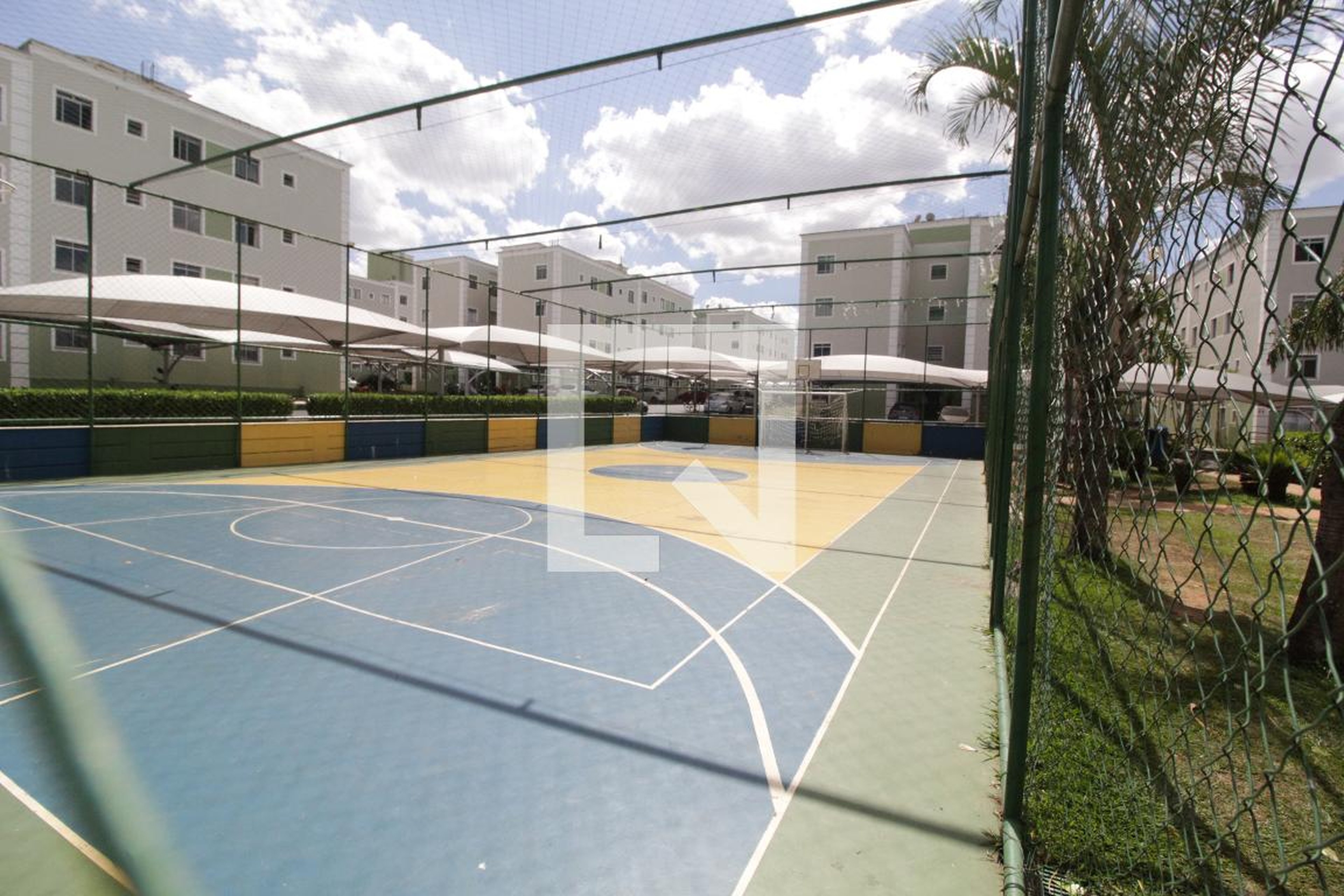 Quadra Esportiva - PARQUE  UNIVERSITÁ