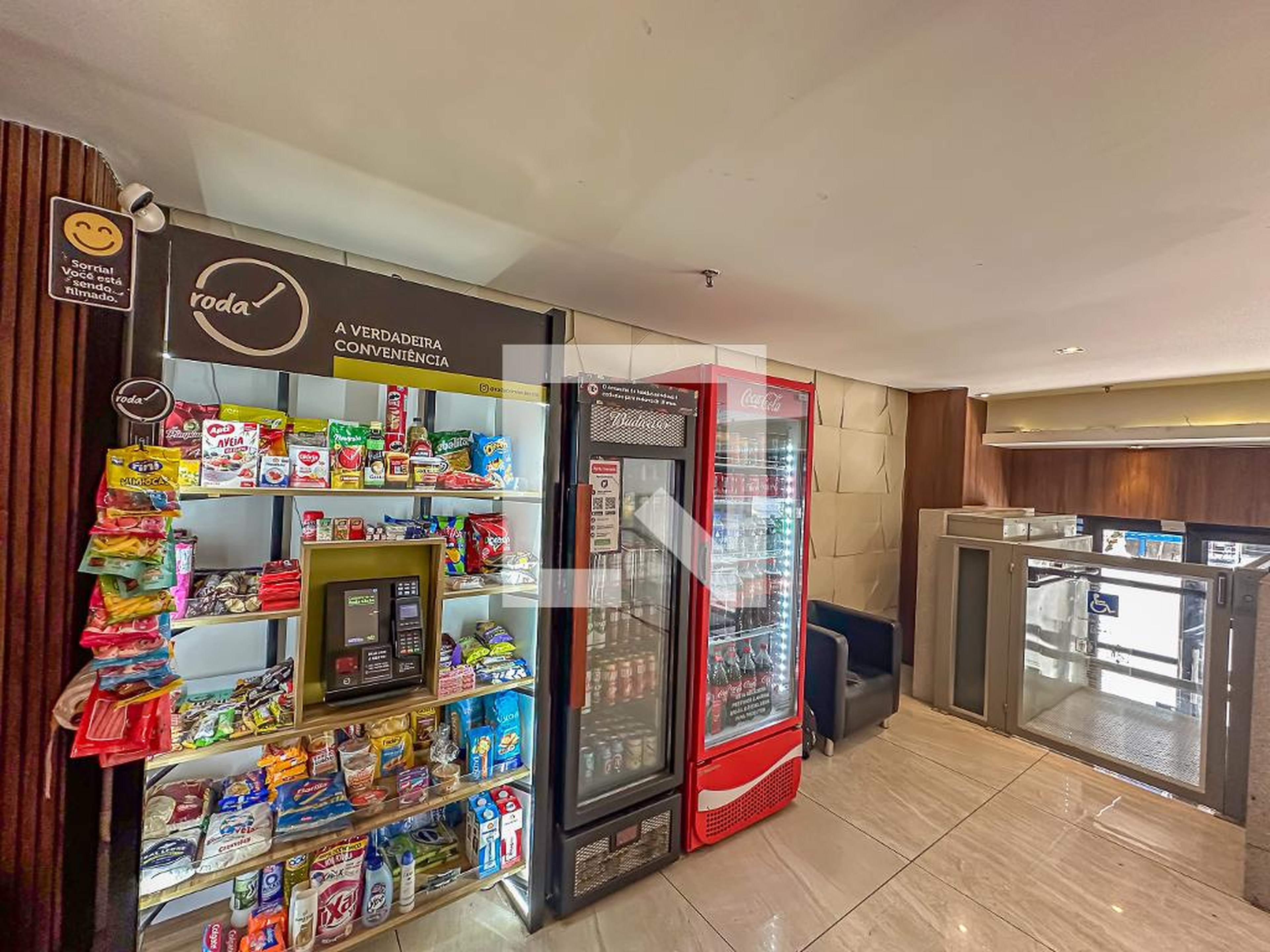 Área comum - Edifício Senador Dantas