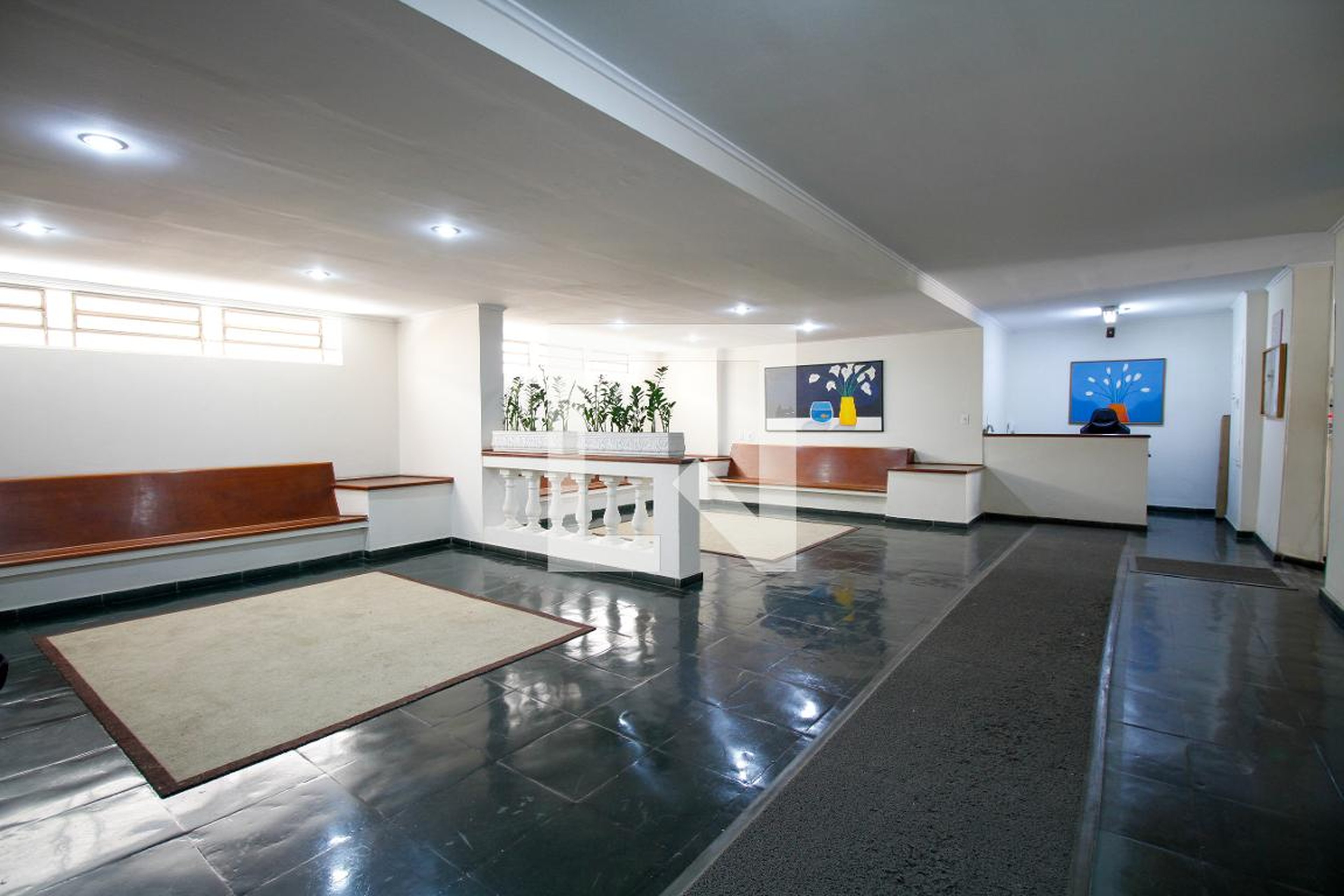 Hall Social - Edifício Pegasus