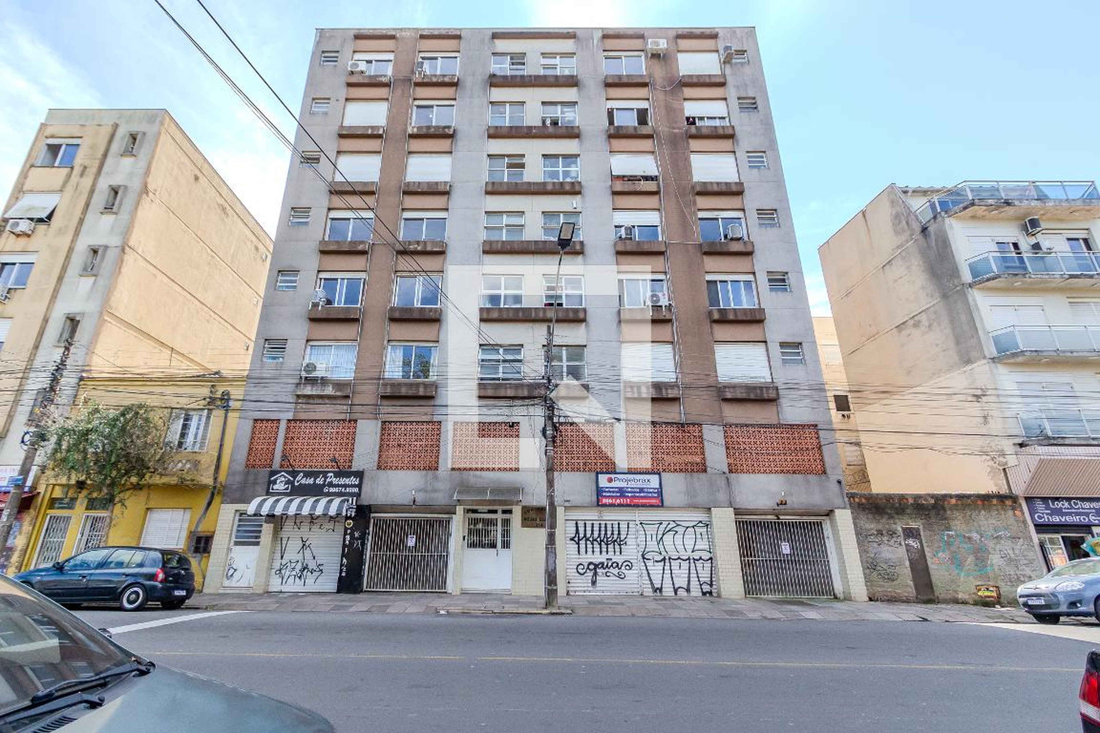 Fachada Edifício Águas Claras