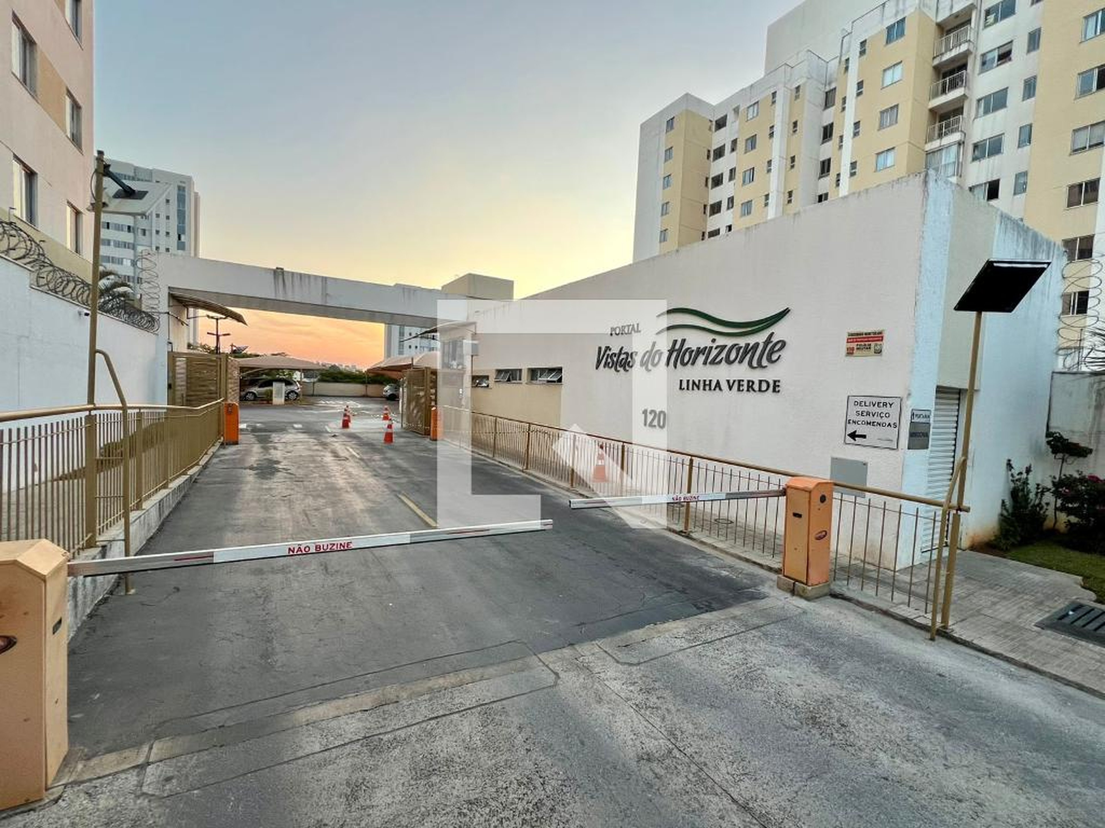 Hall de entrada - Portal Vistas do Horizonte Linha Verde