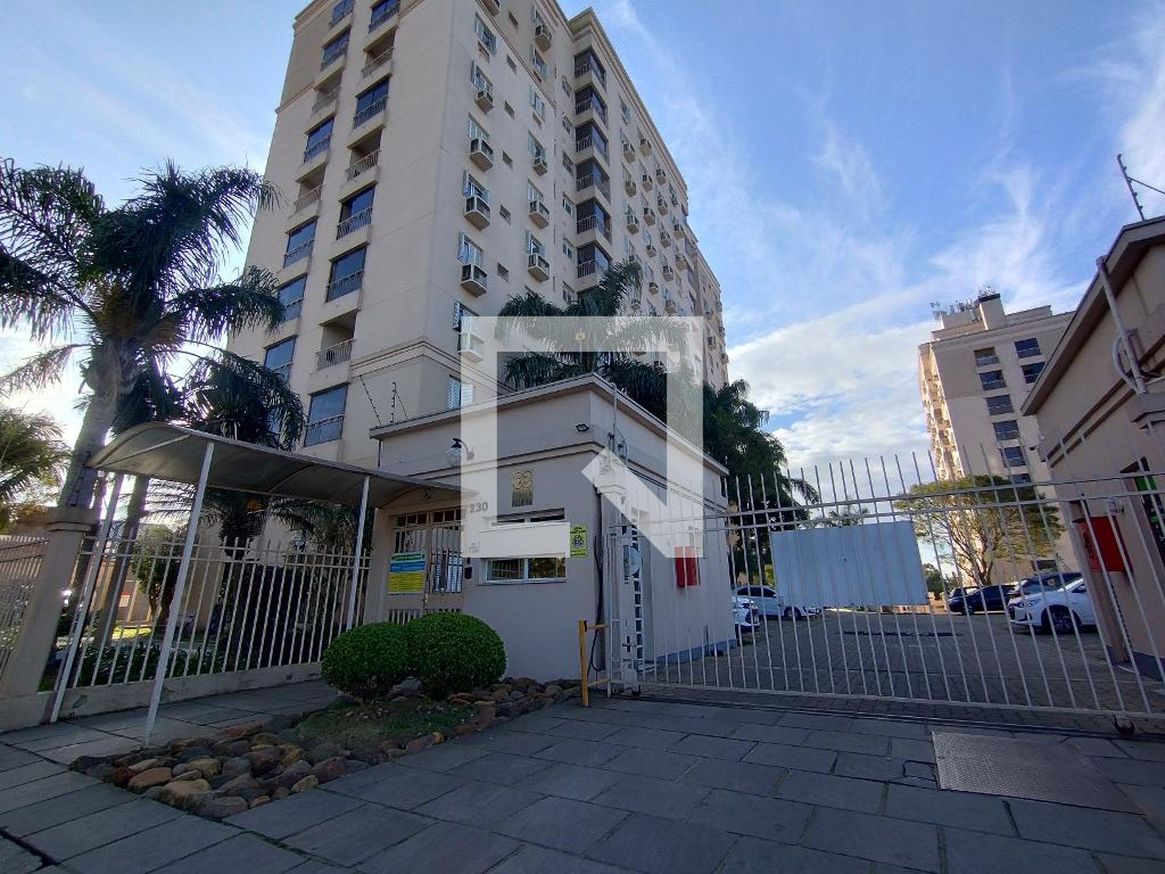 Fachada Condomínio Piazza Felicitá