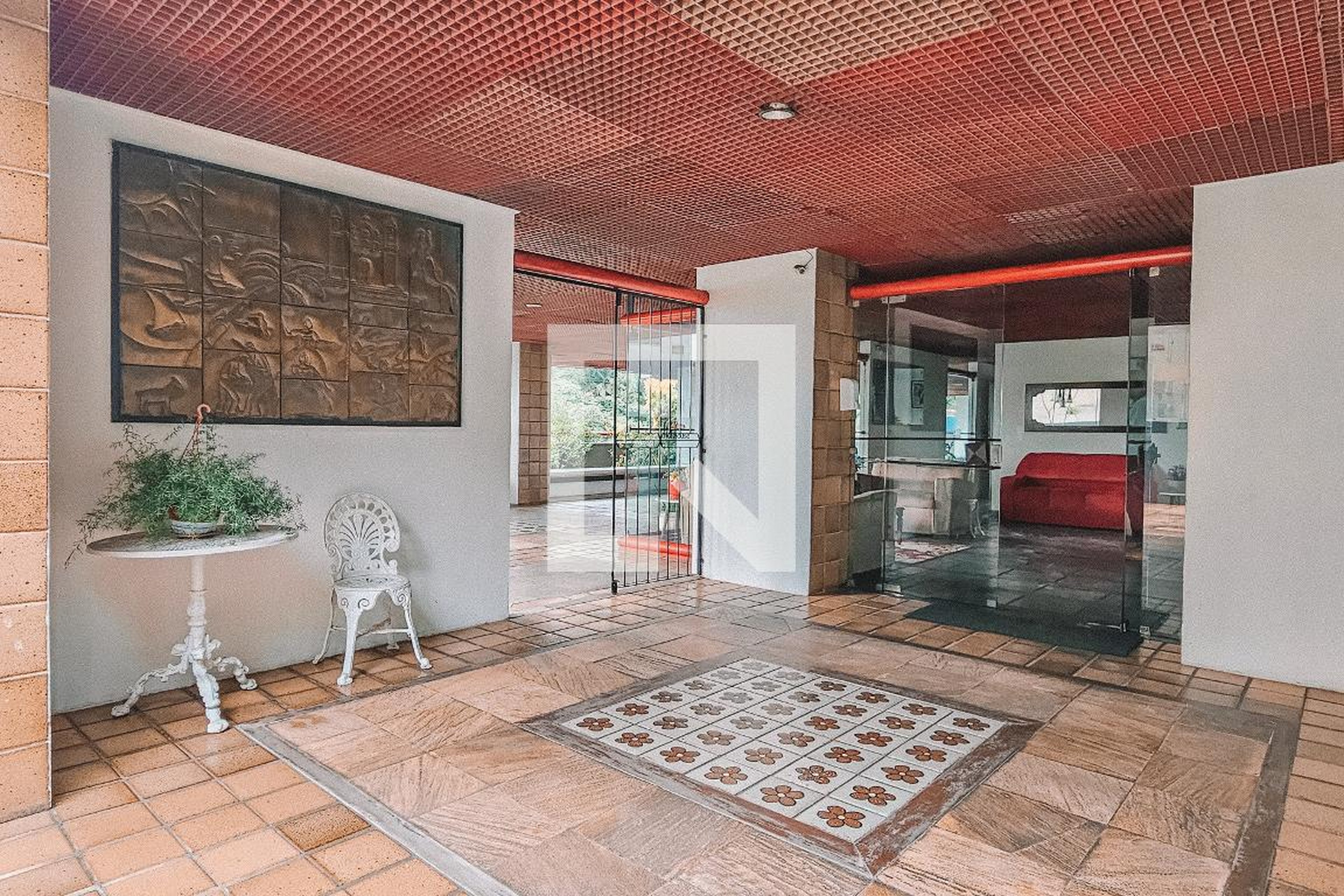 Hall - Edifício Ana Régis Flat House