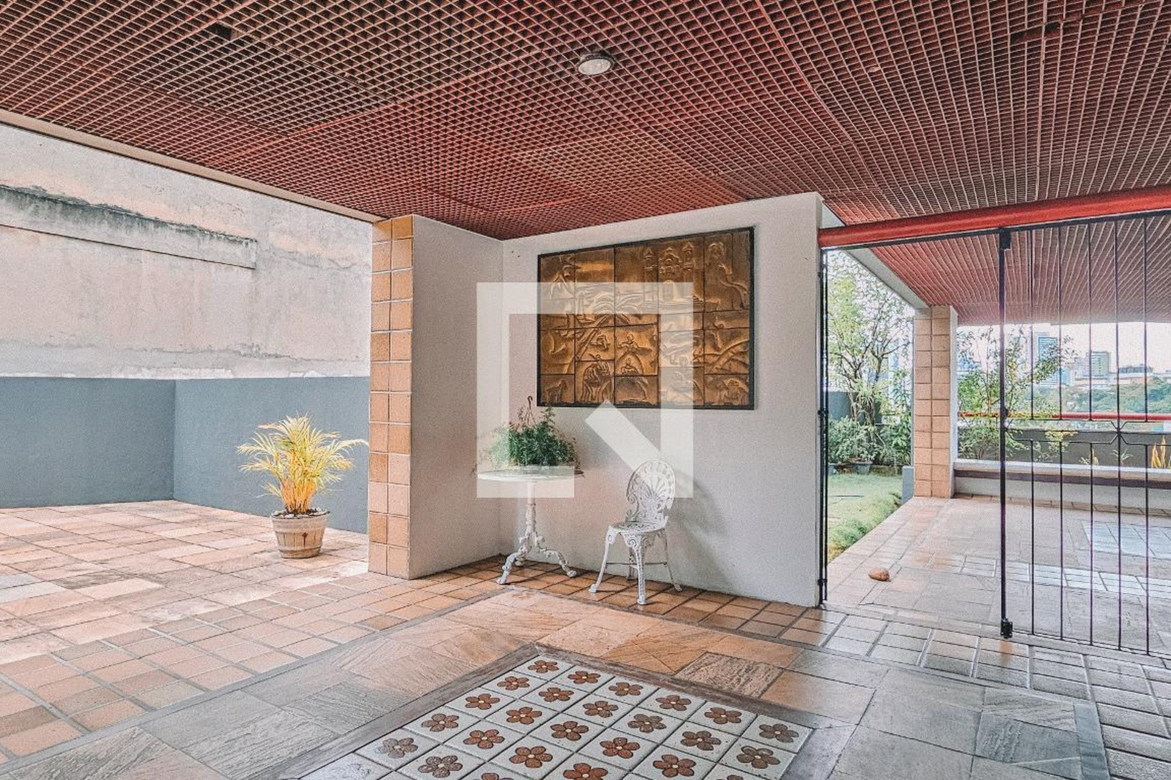 Hall de entrada - FLAT ANA REGIS