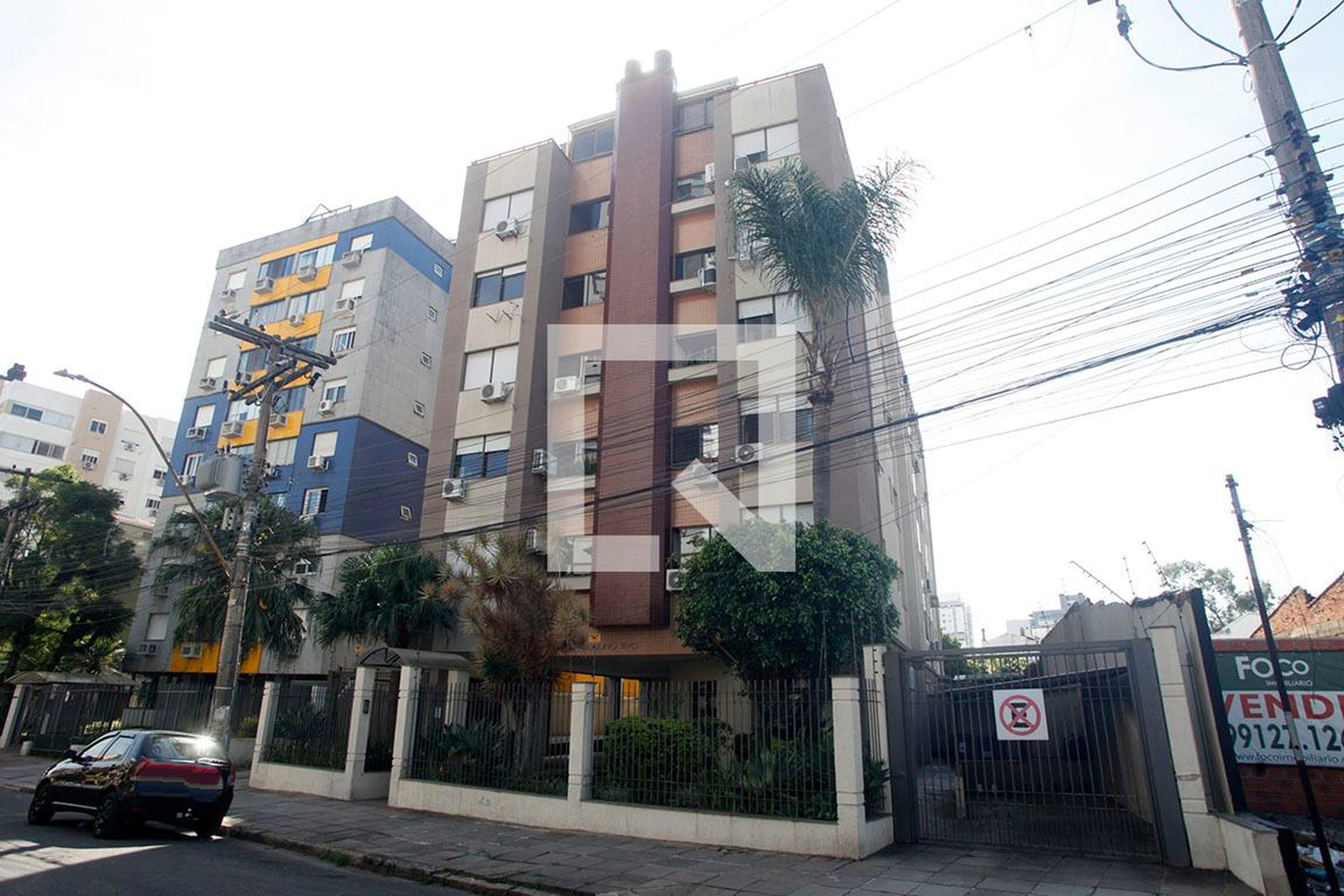 Fachada Condomínio Village Porto Seguro