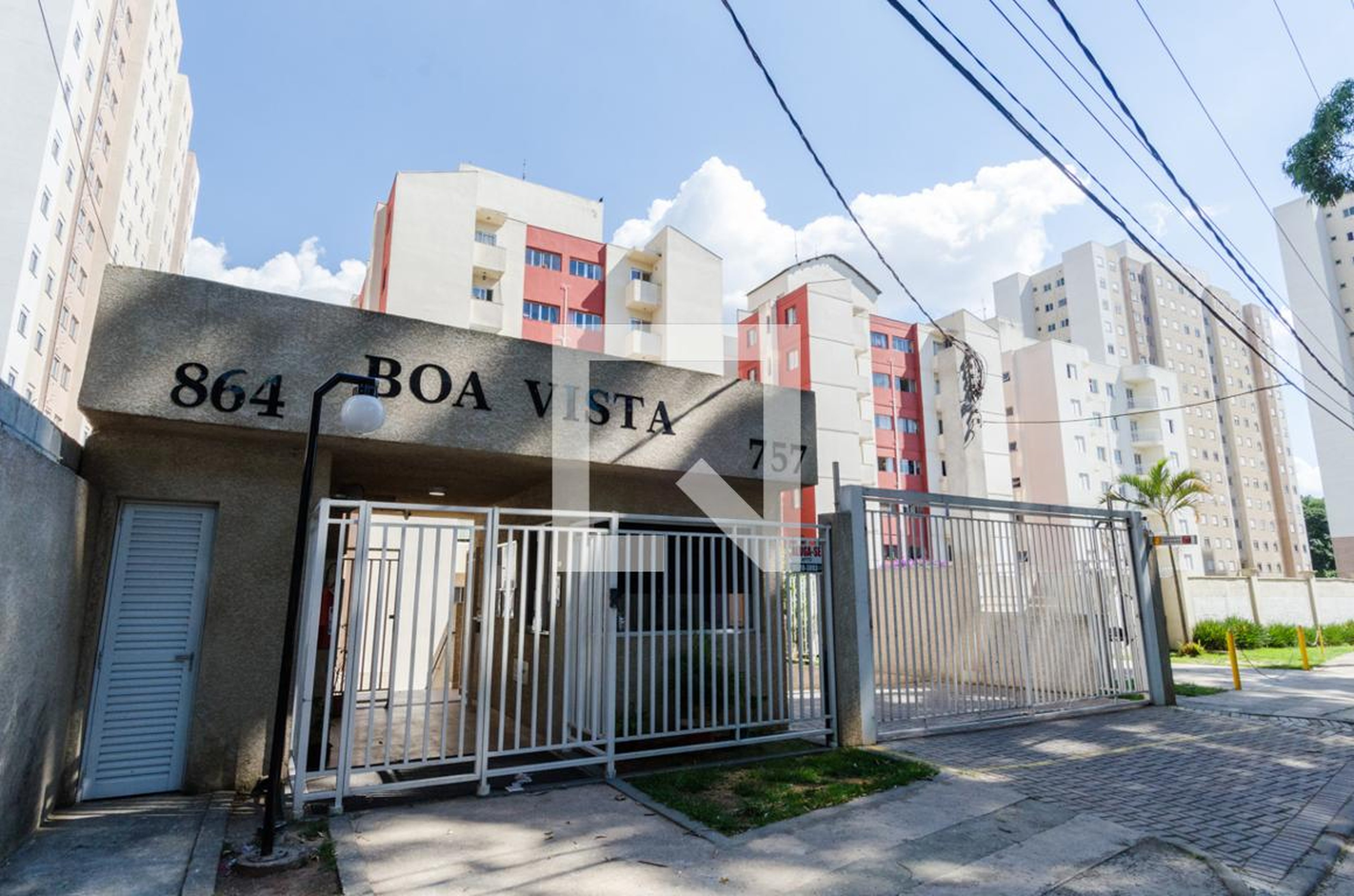 Fachada do condomínio Condomínio Boa Vista