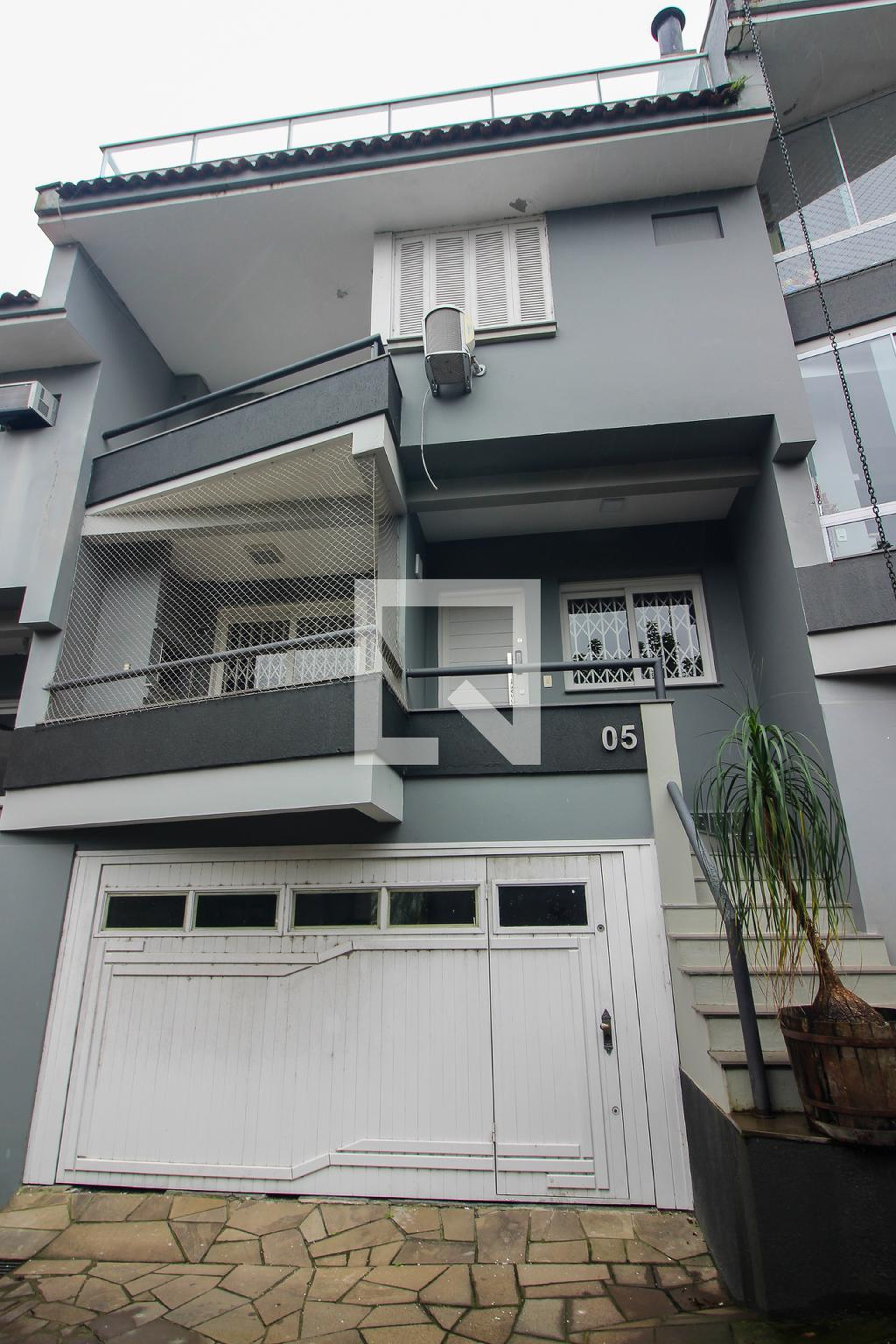 Fachada Condomínio Mariana Casa