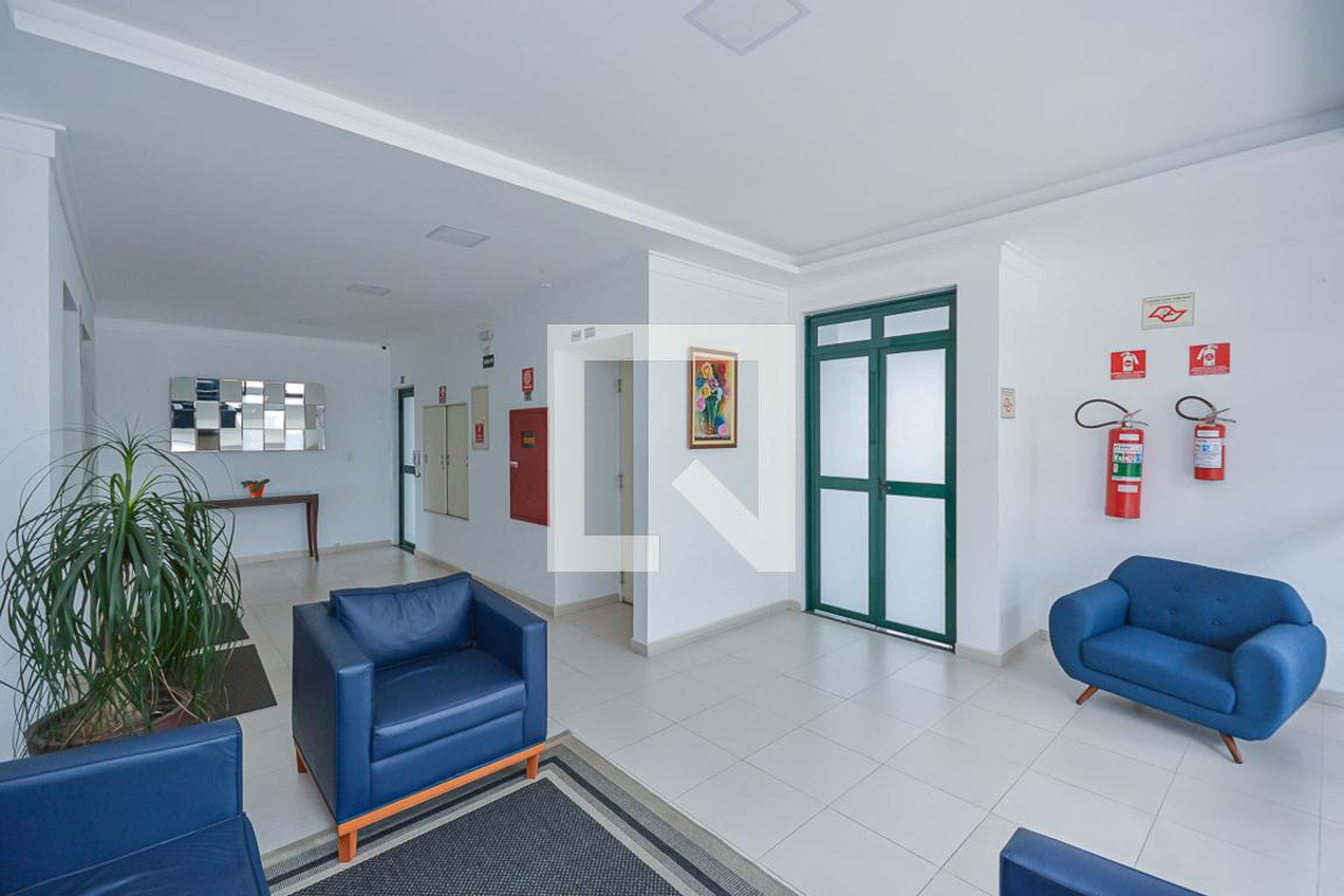 Hall de entrada - Mirante Interlagos