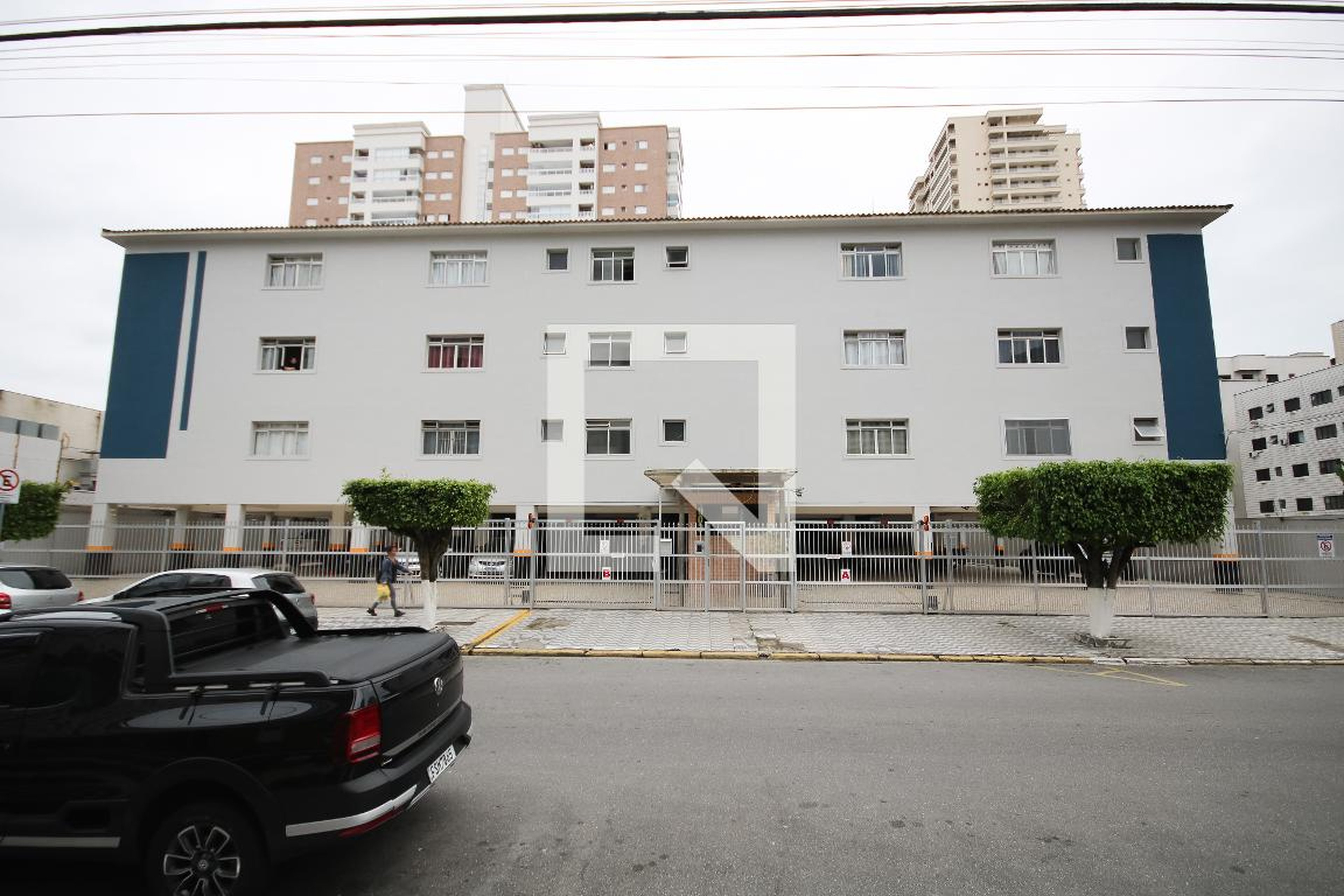 Fachada Condomínio NATALIA