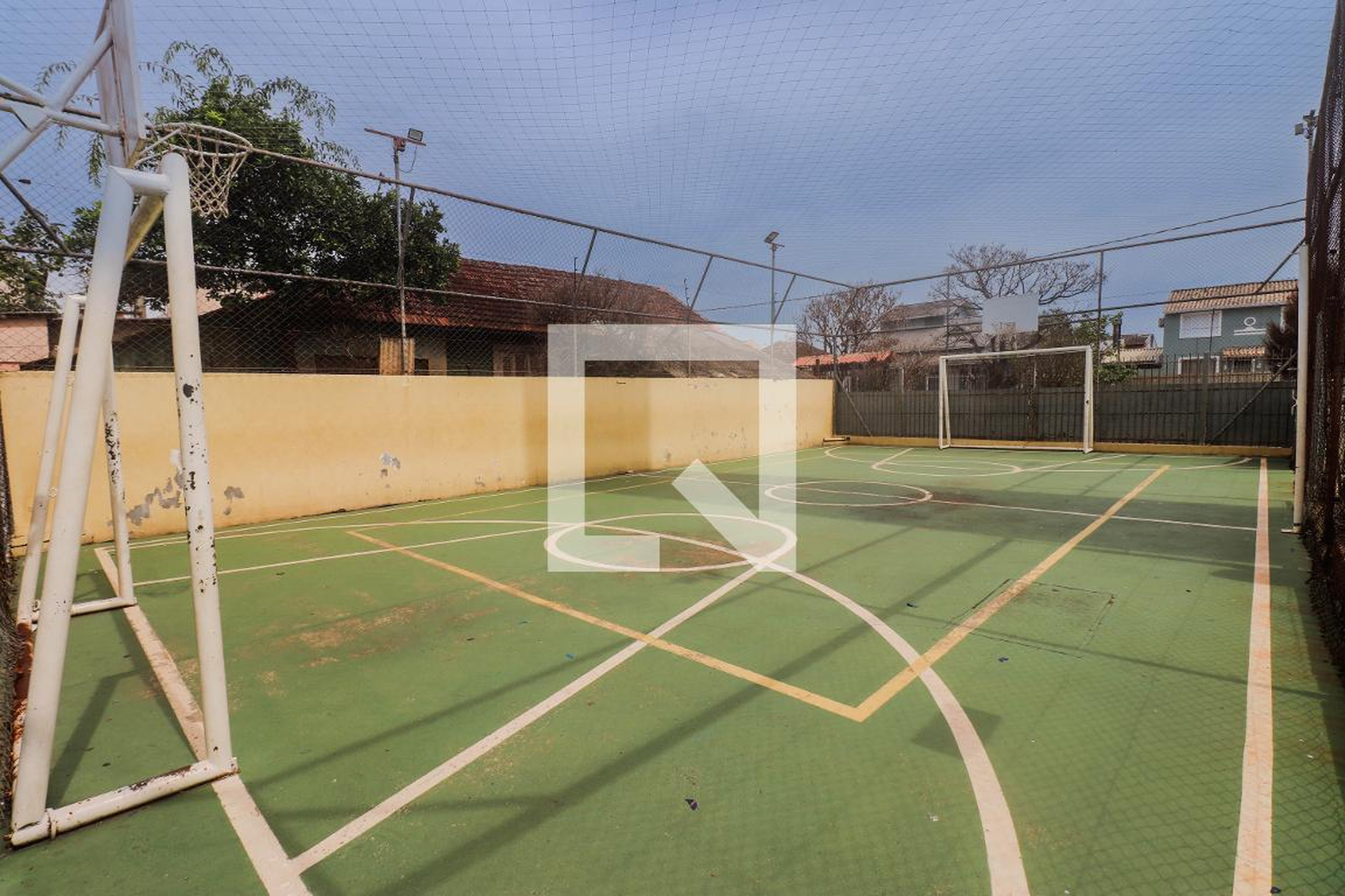 Quadra Esportiva - Pontal do Acapulco