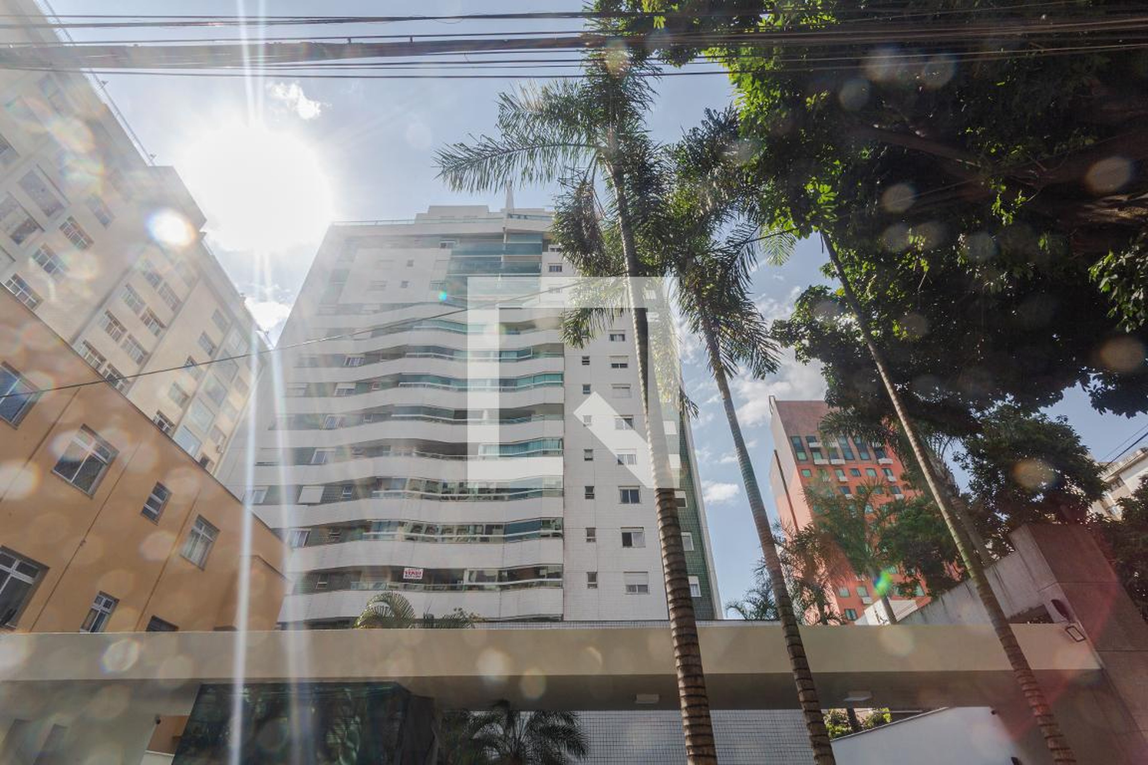 Fachada Condomínio L Unico
