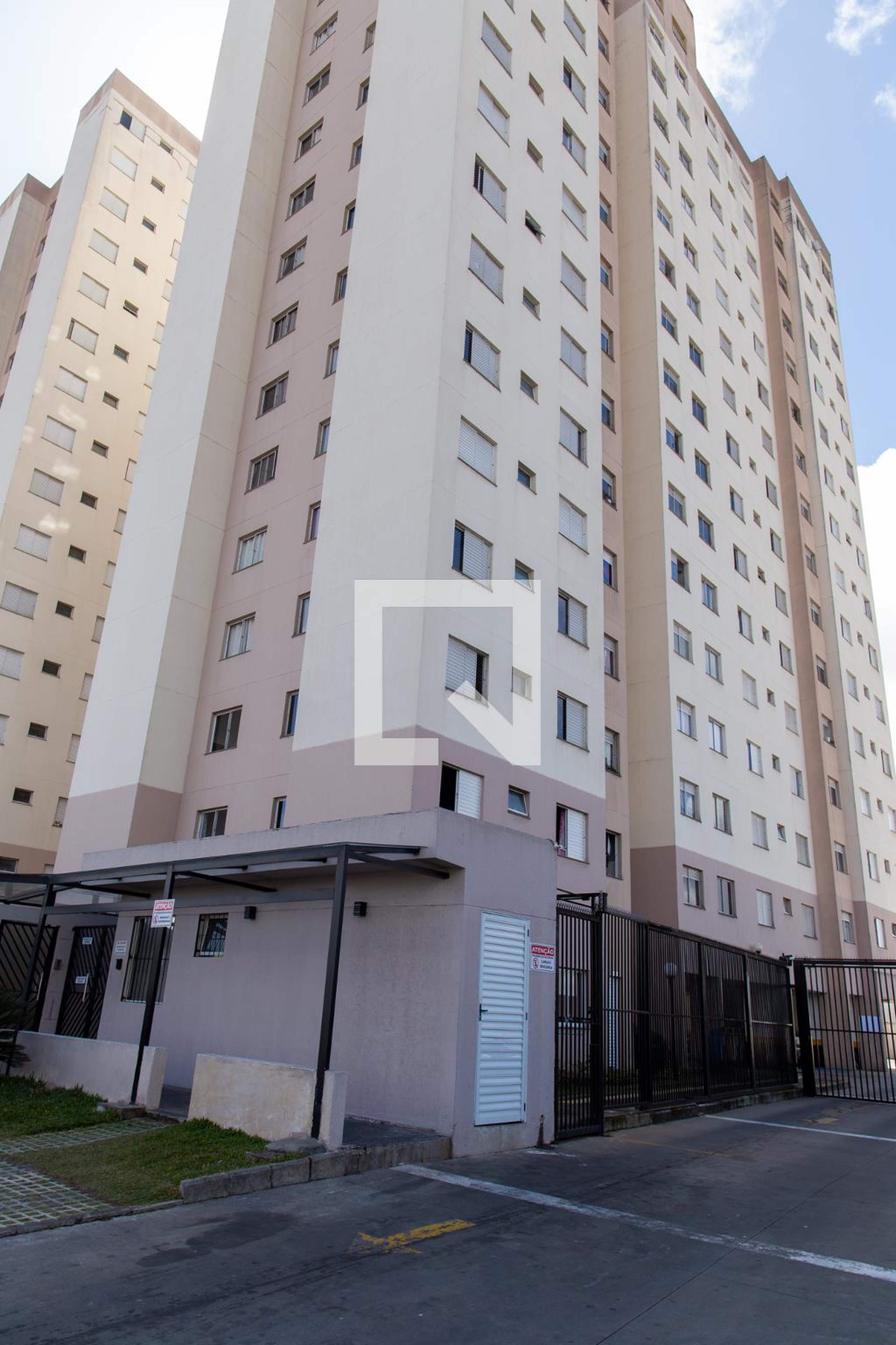 Fachada do Prédio Condomínio Portal da Vitoria