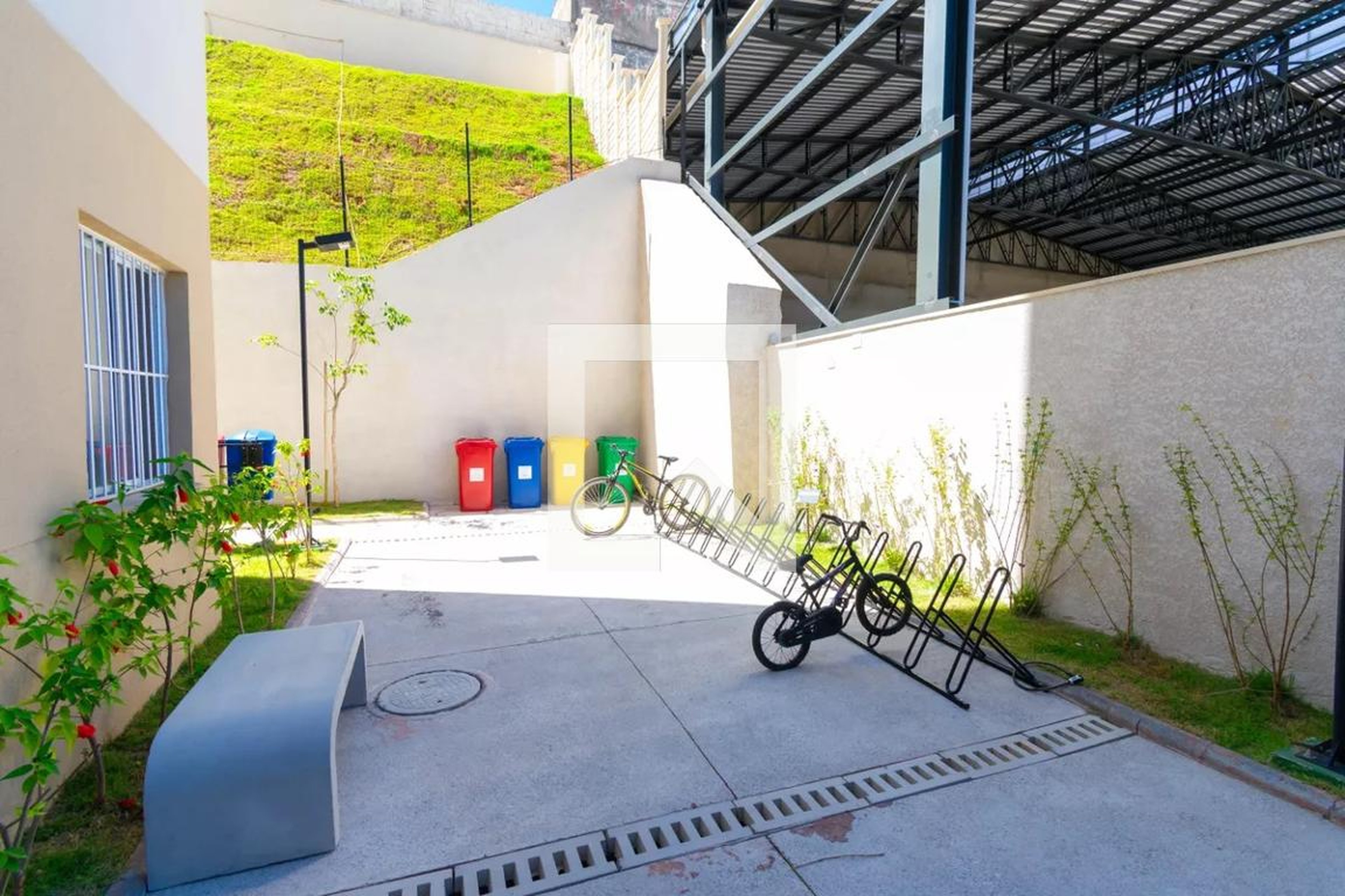 Bicicletário - Plano&São Mateus