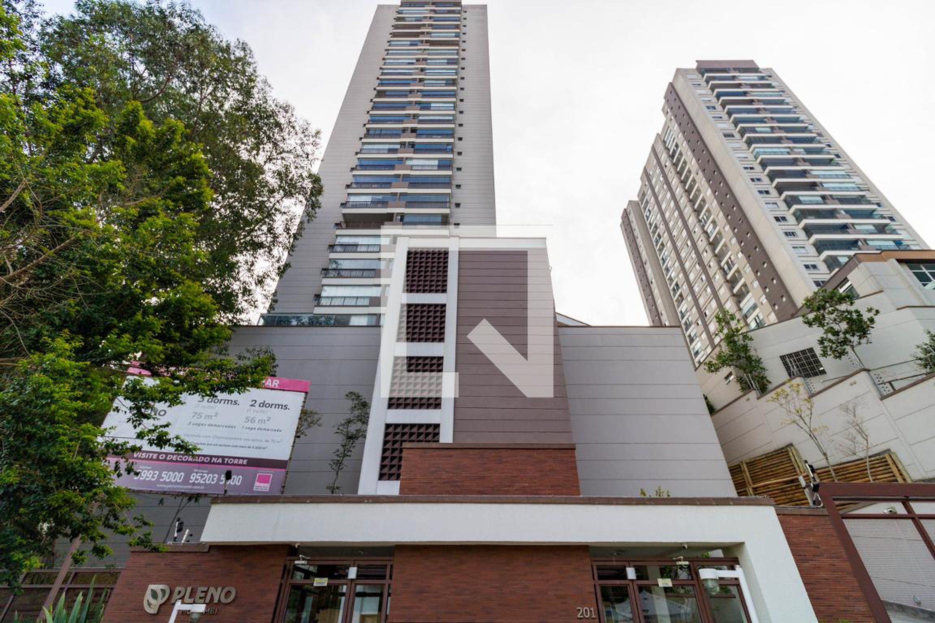 Fachada Condomínio Pleno Morumbi