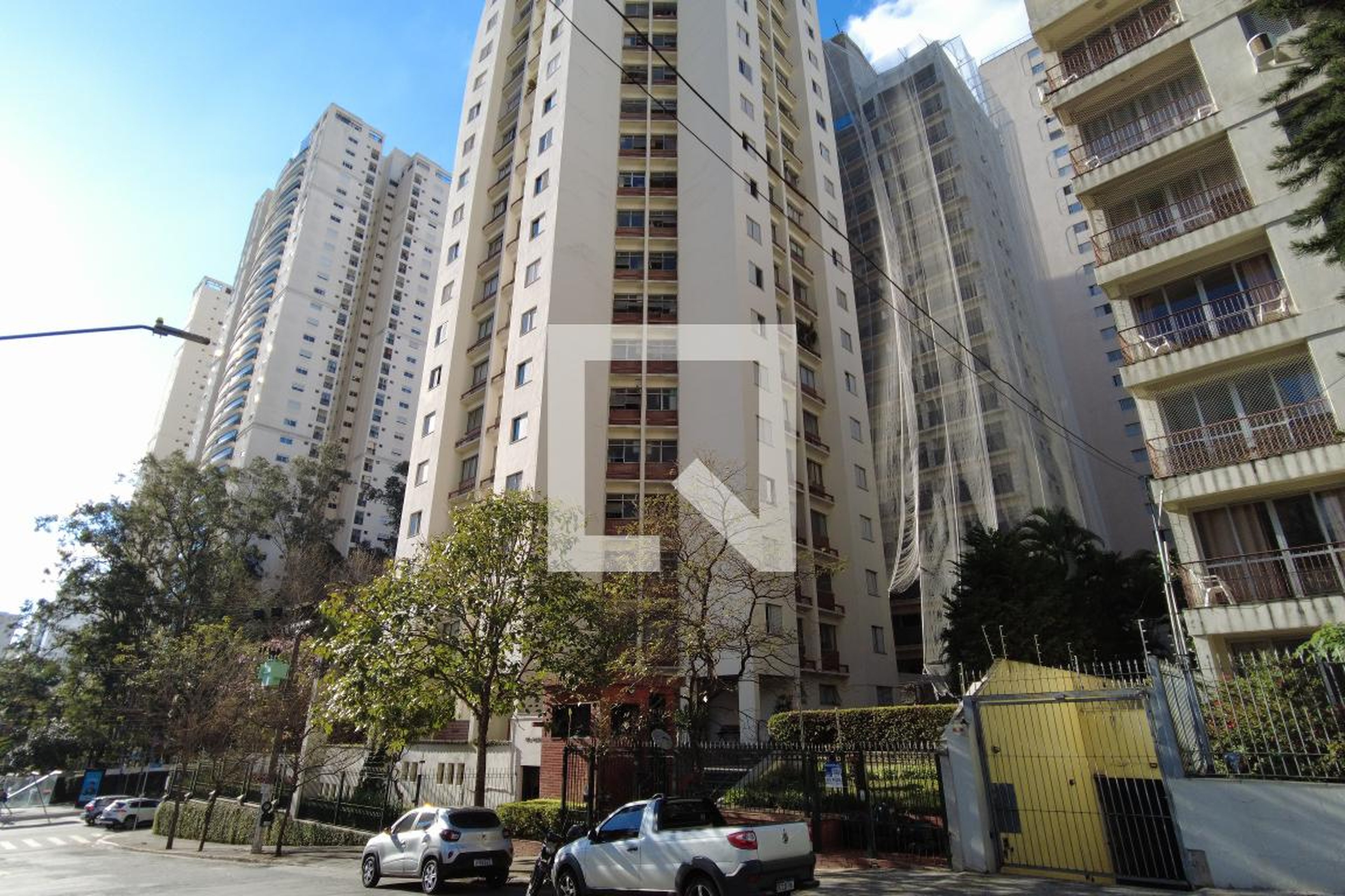 Fachada Condomínio Green Village