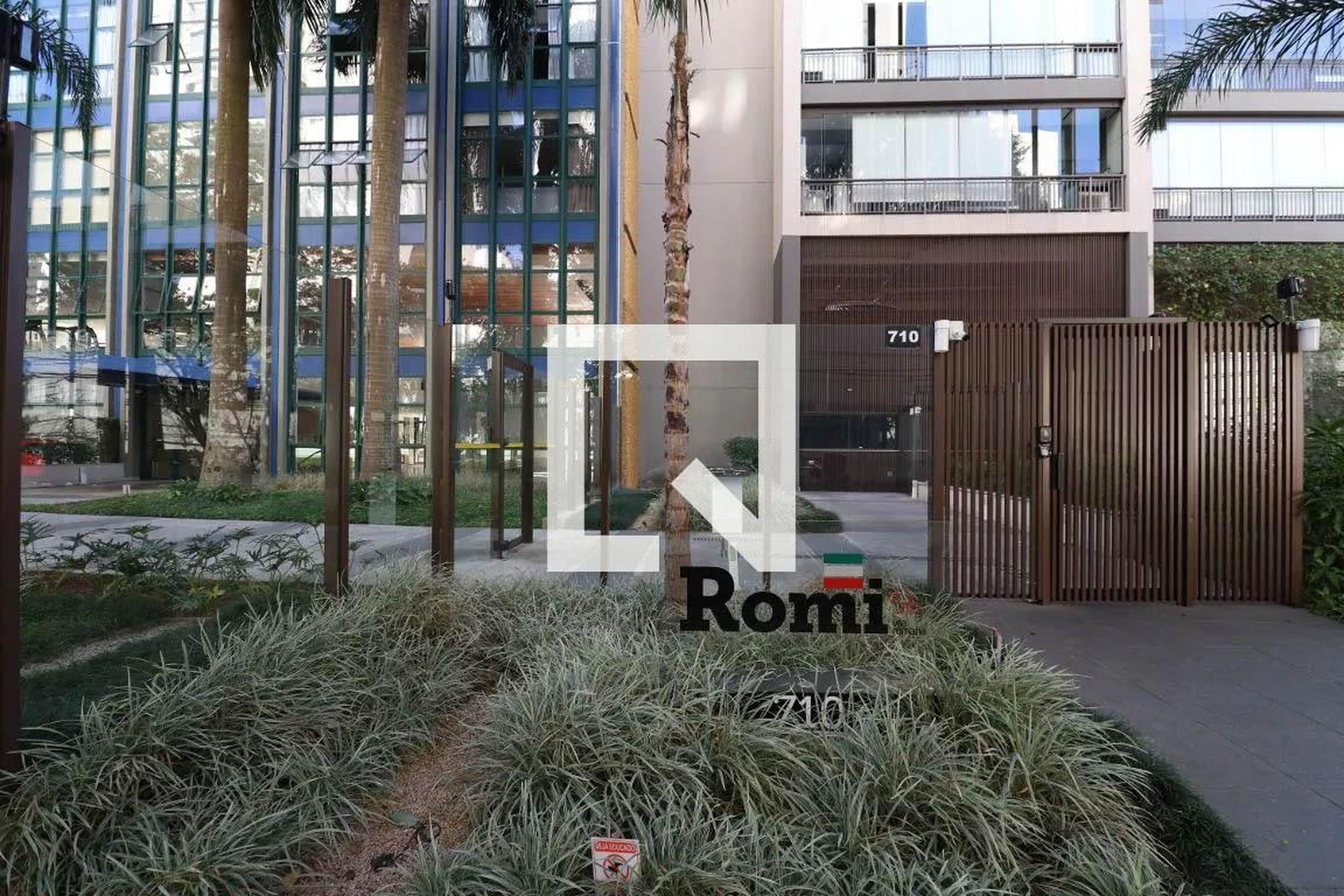 Fachada Condomínio Romi 56