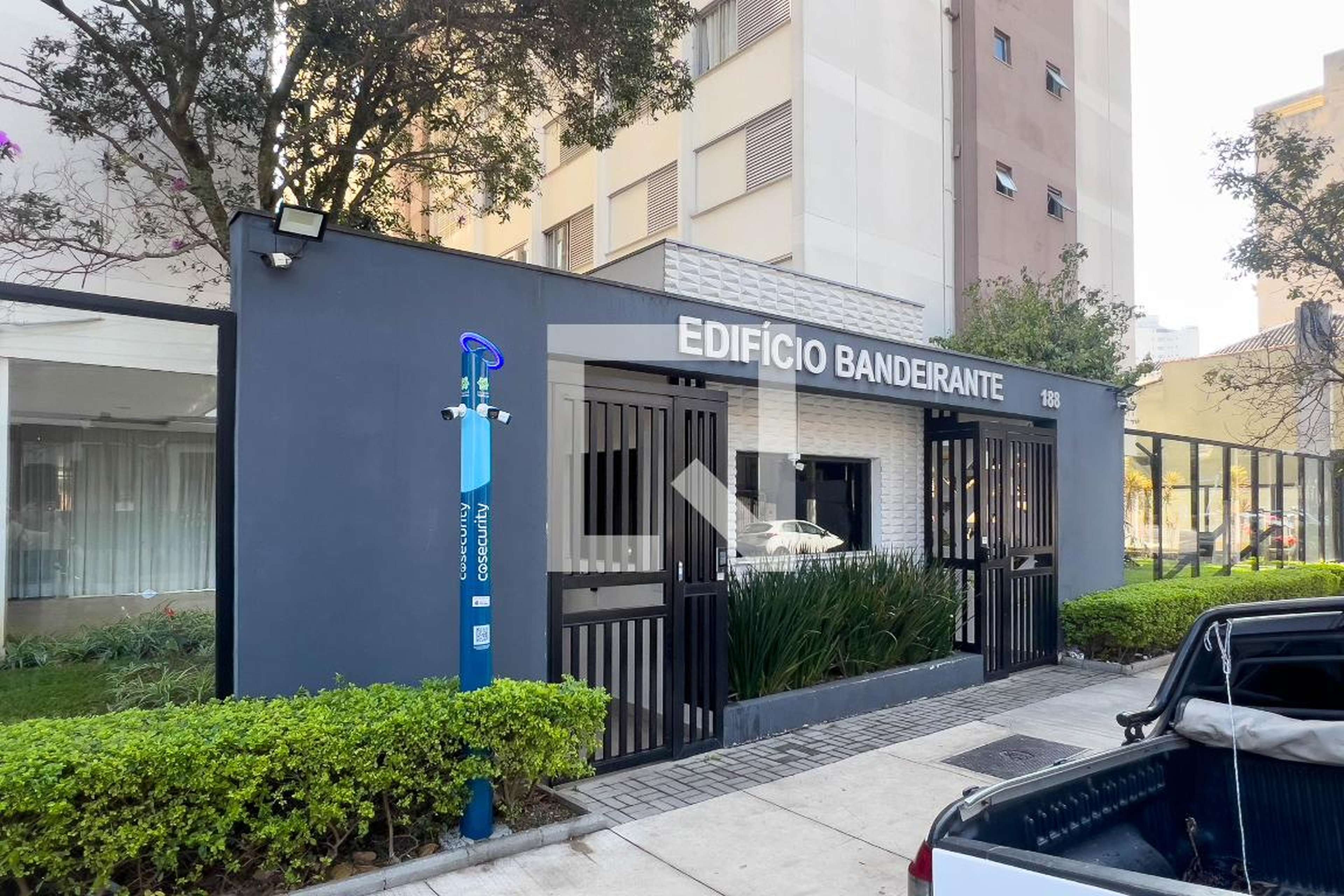 Fachada Edifício Bandeirantes