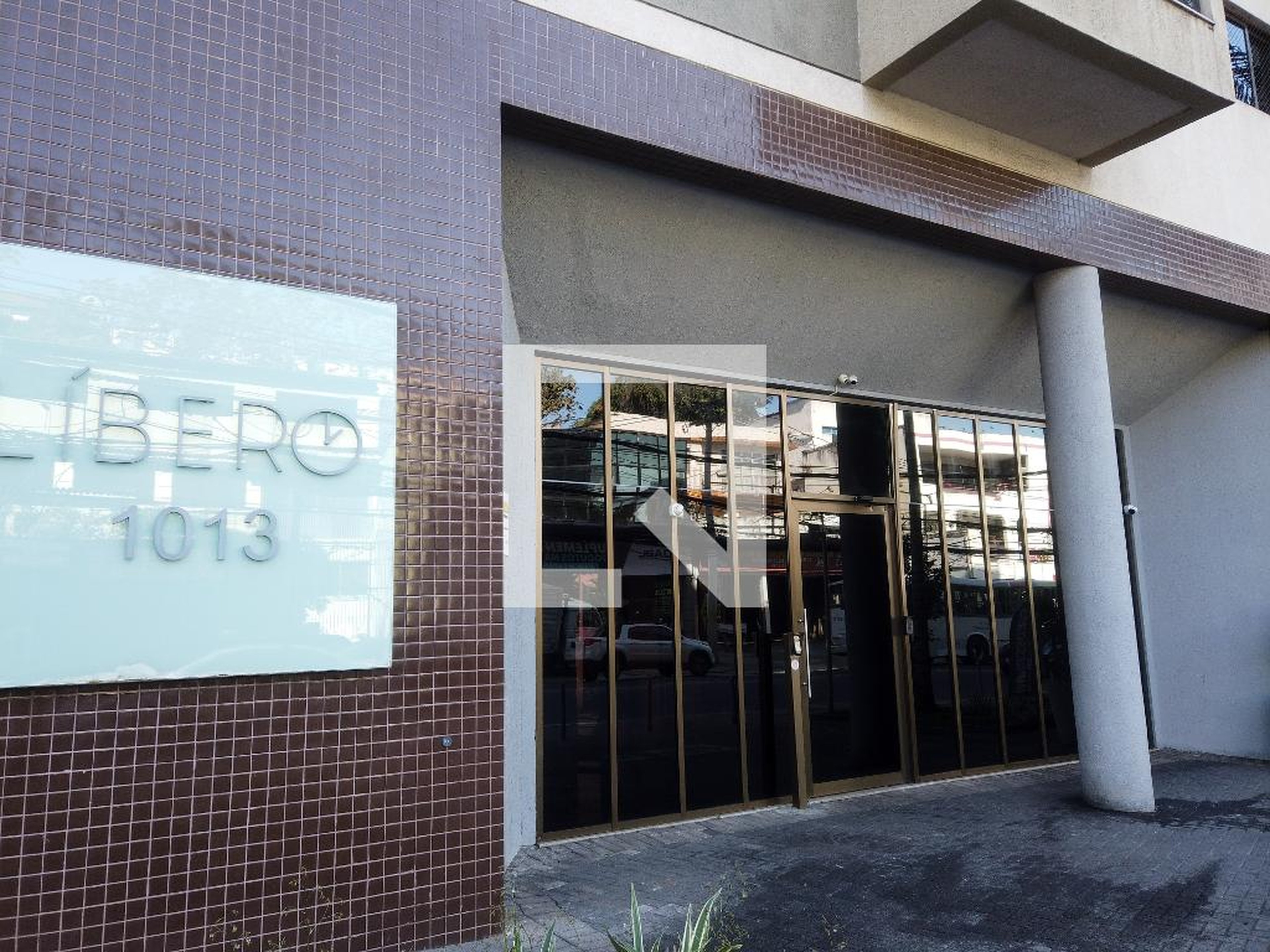 Fachada Condomínio Líbero