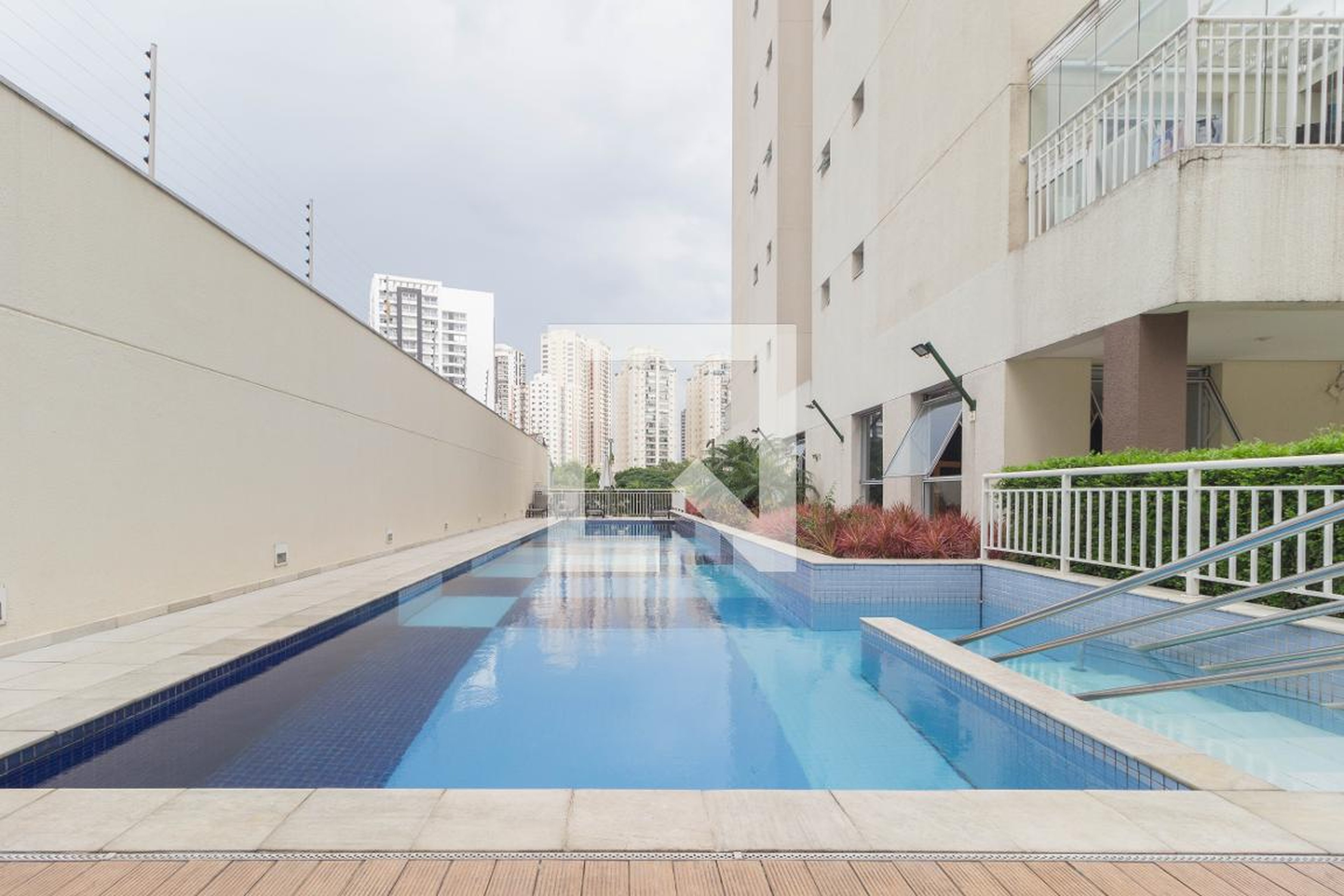 Piscina - Parque Anália Franco