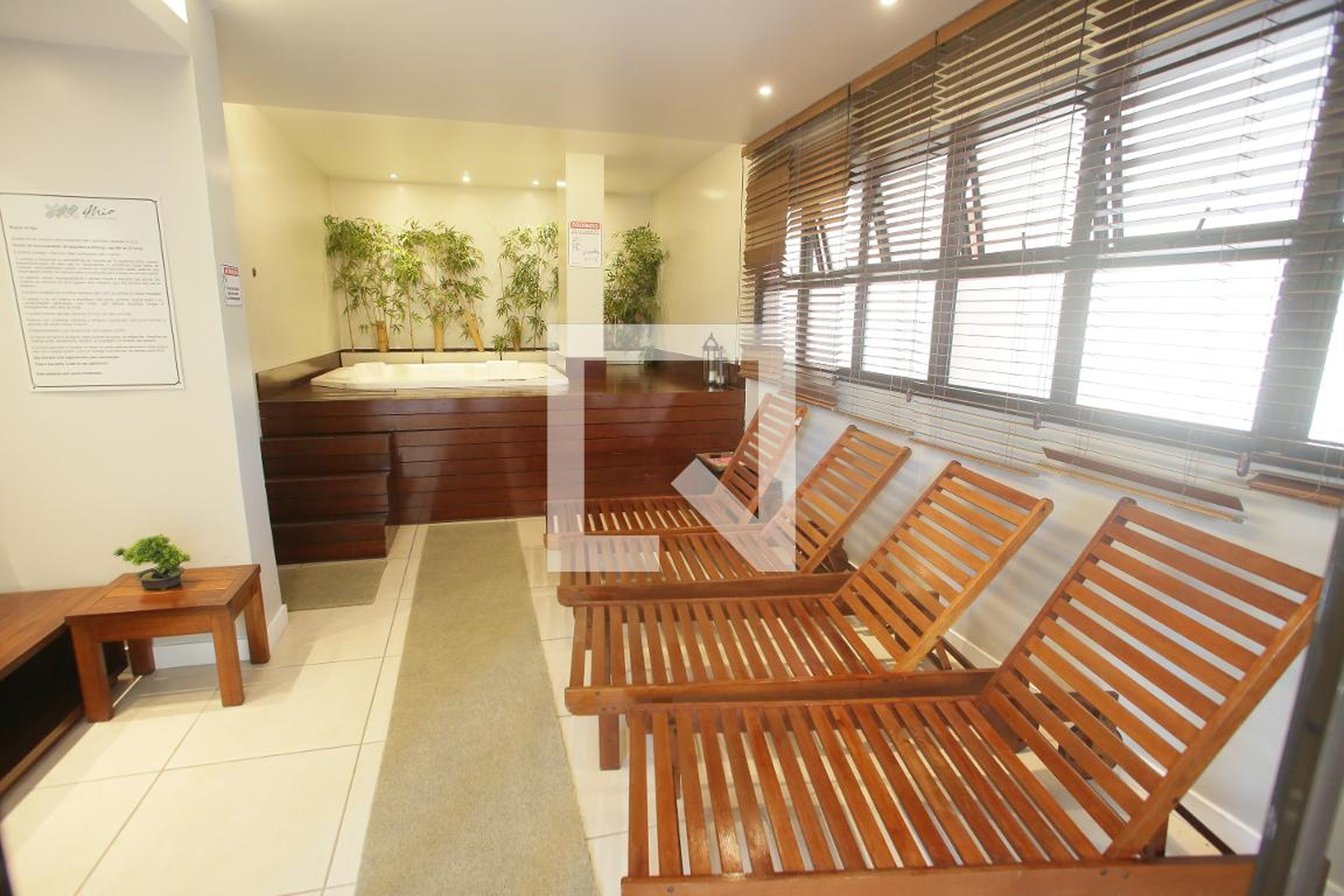 Sauna - Mio Residencial Parque