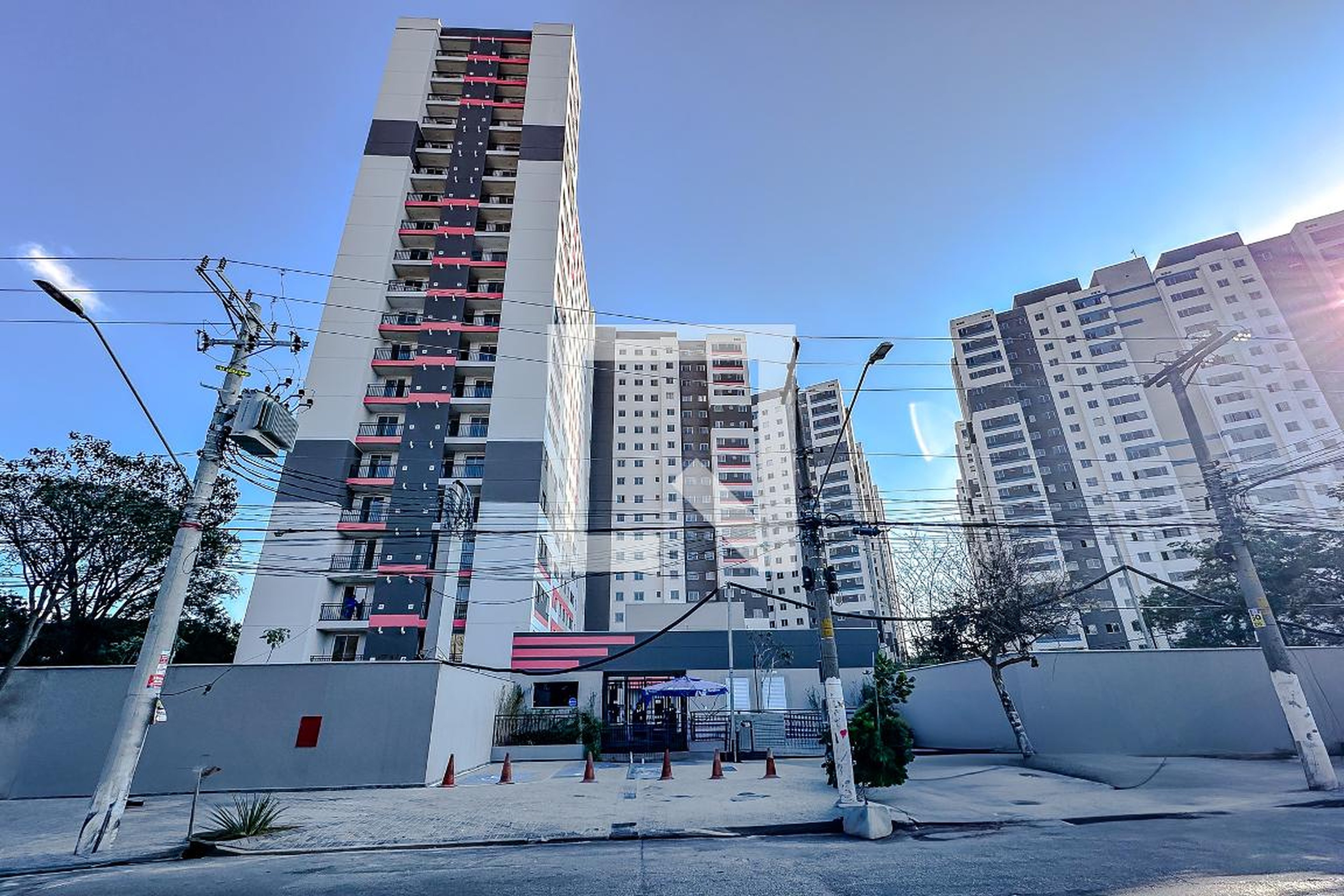 Fachada Condomínio Cidade mooca - Vila Sardenha