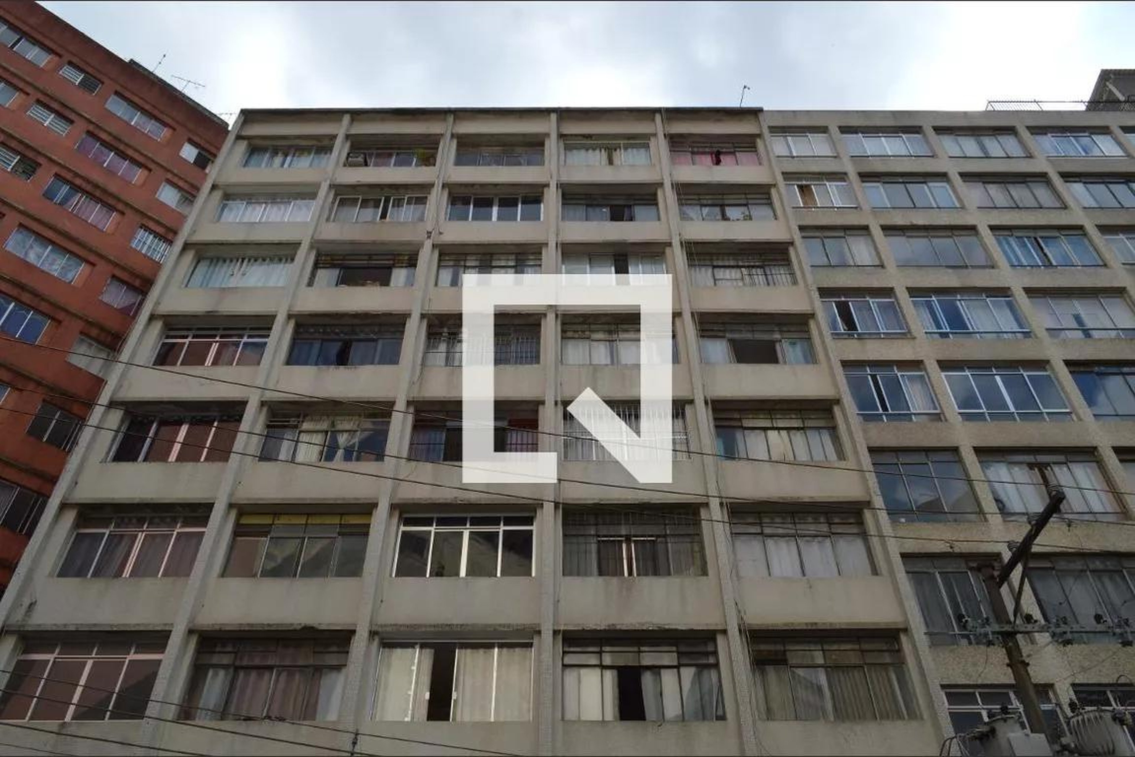 Fachada Edifício Santa Terezinha