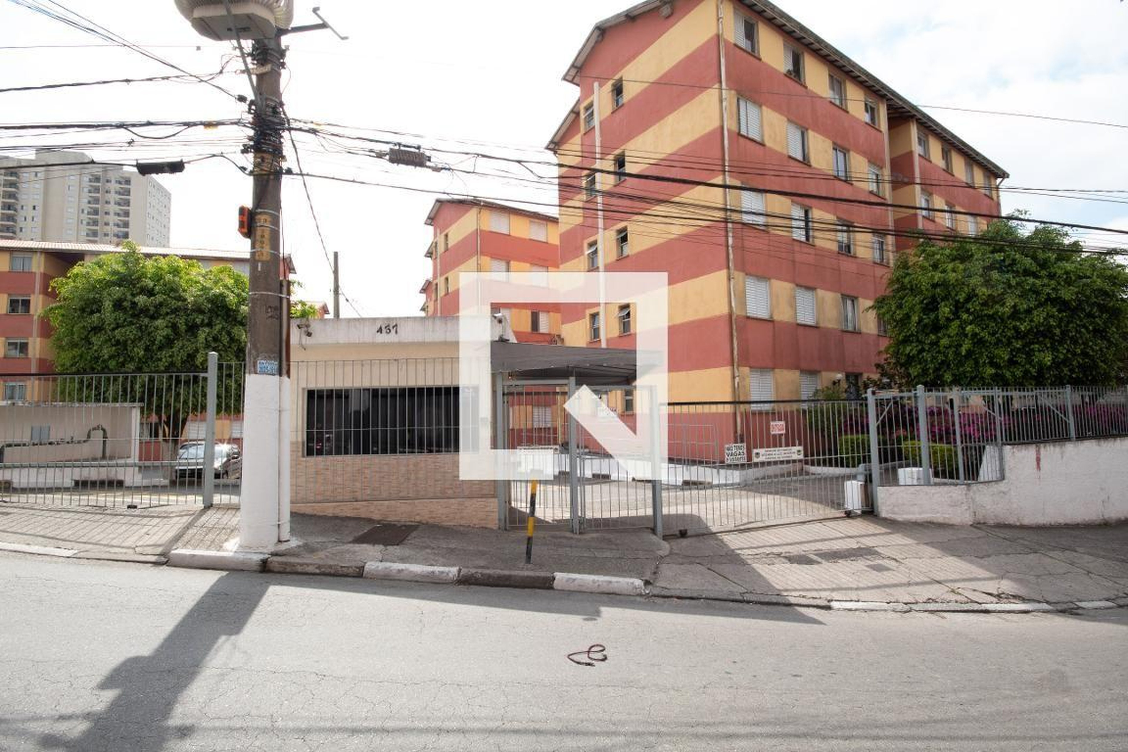 Fachada Condomínio Maria Tereza