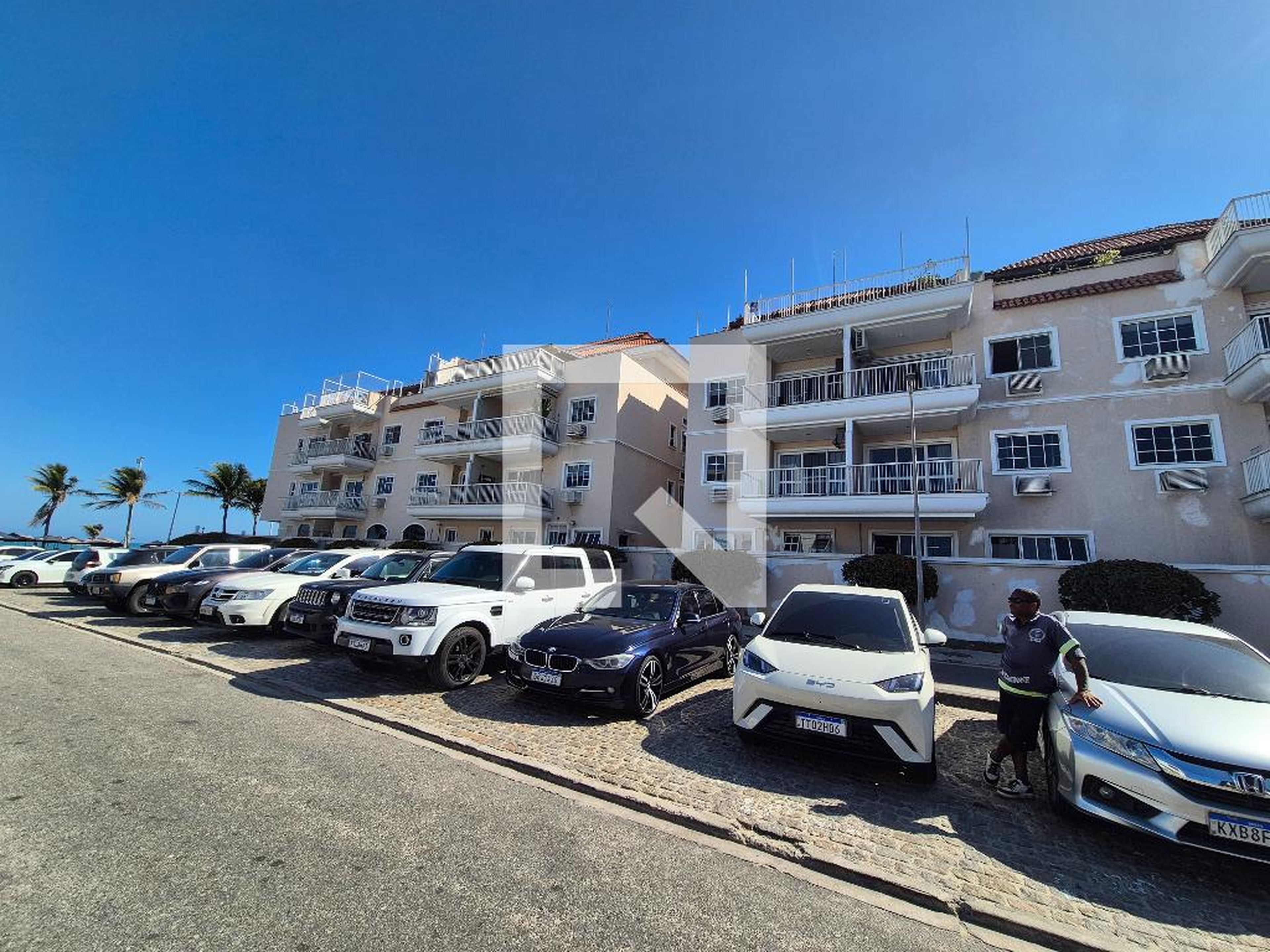 Fachada Condomínio La Plage