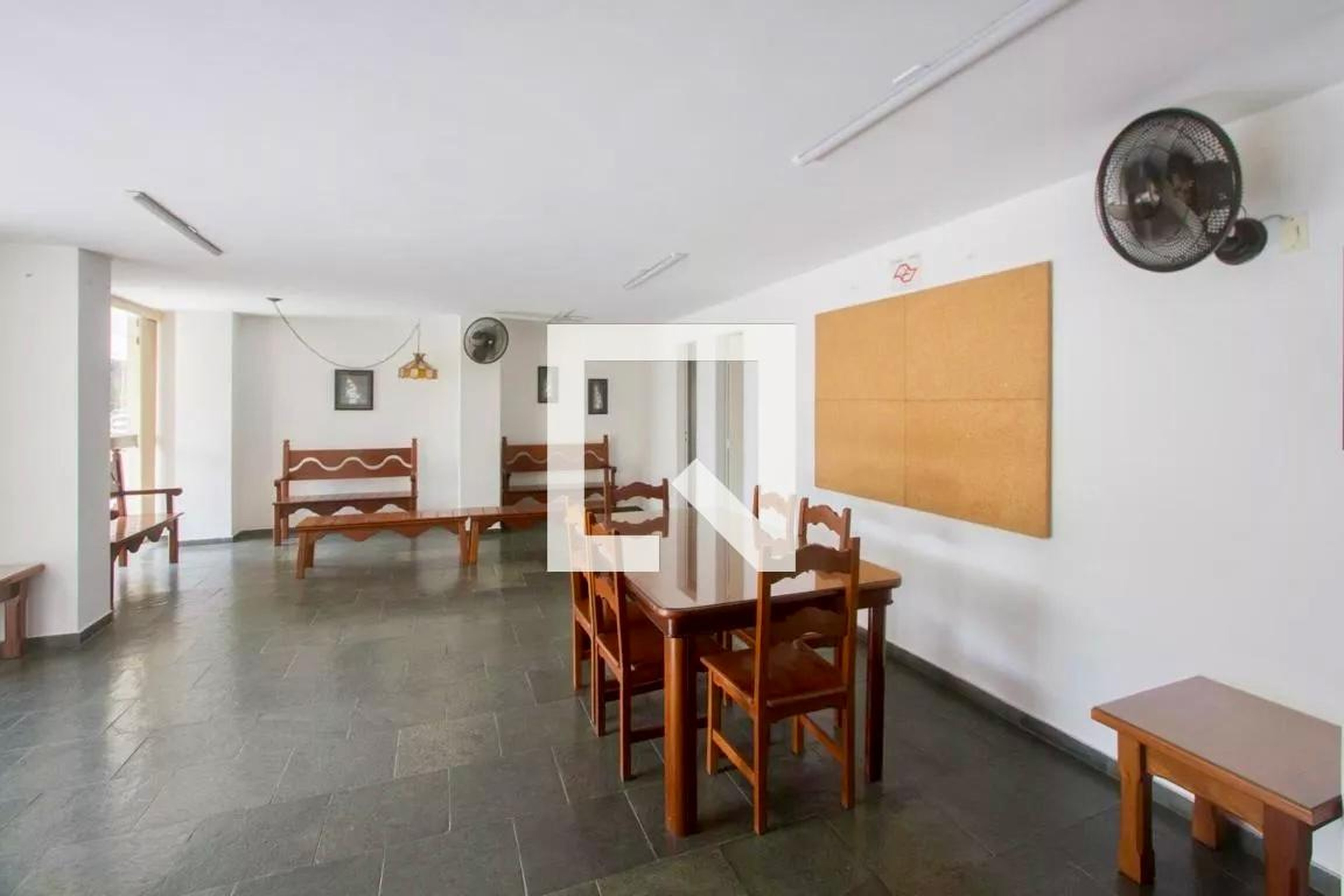 Salão de Festas - Rosa Azul