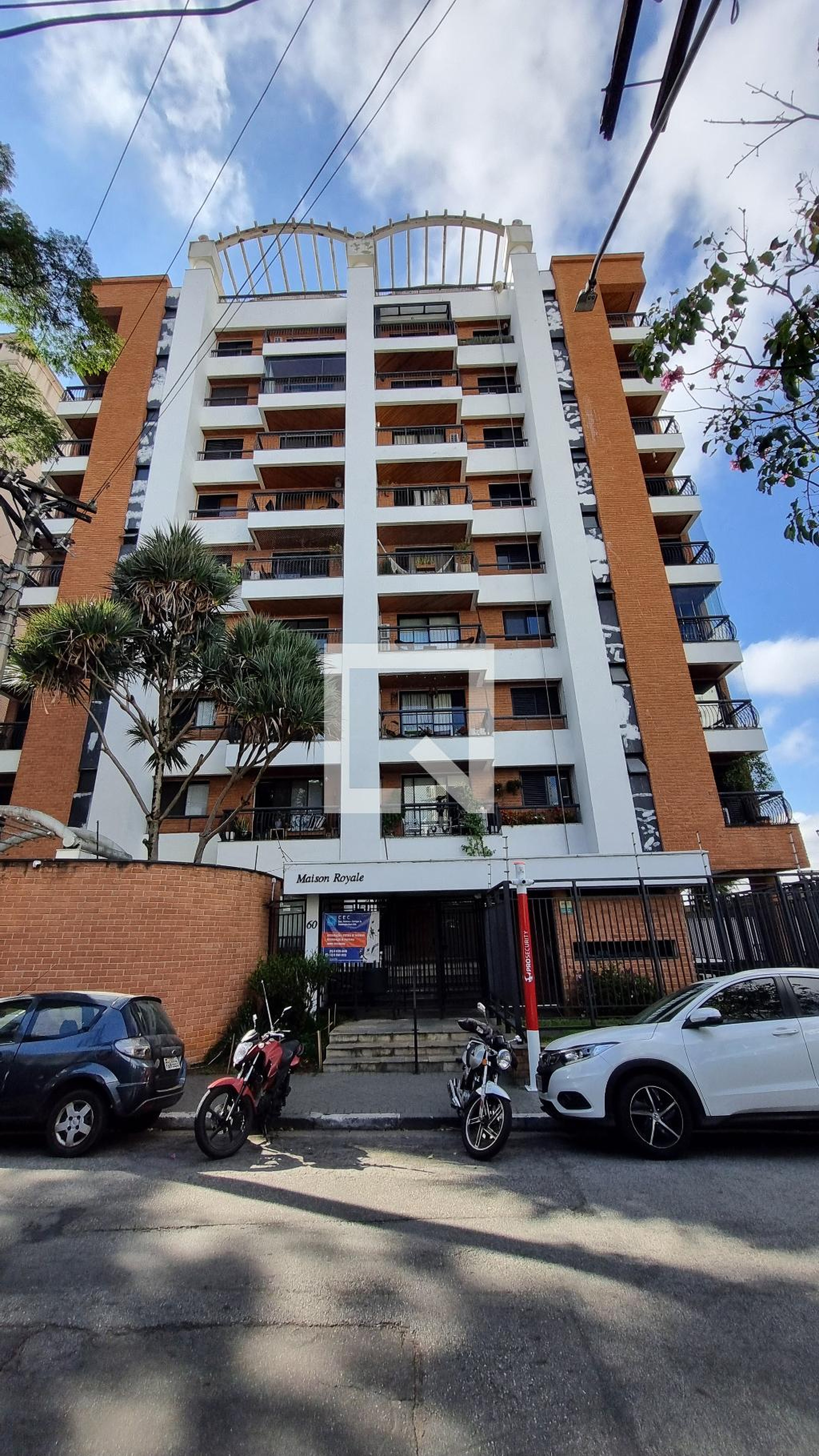 Fachada Condomínio MAISON ROYALE