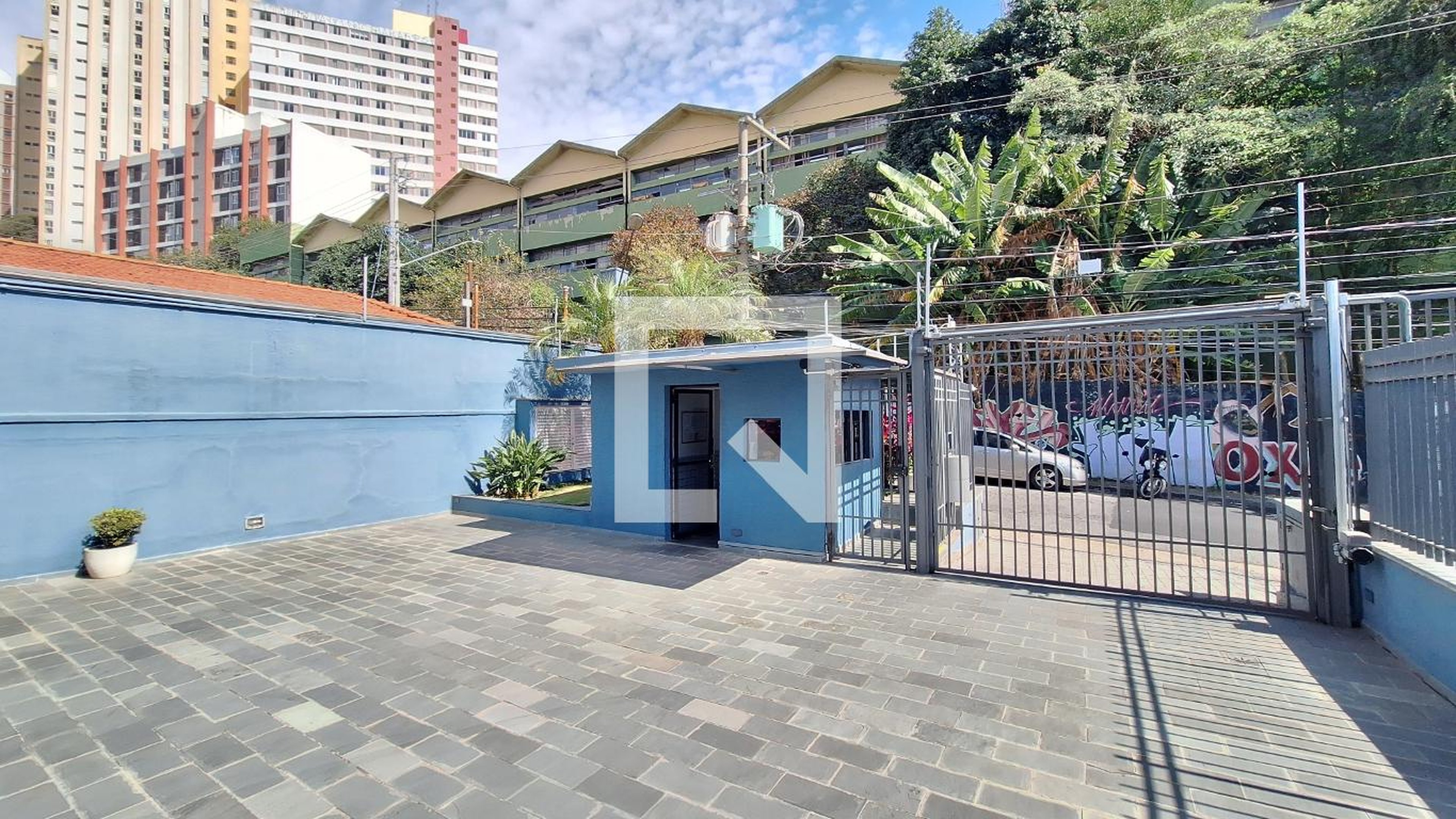 Área comum - Edifício Cecília