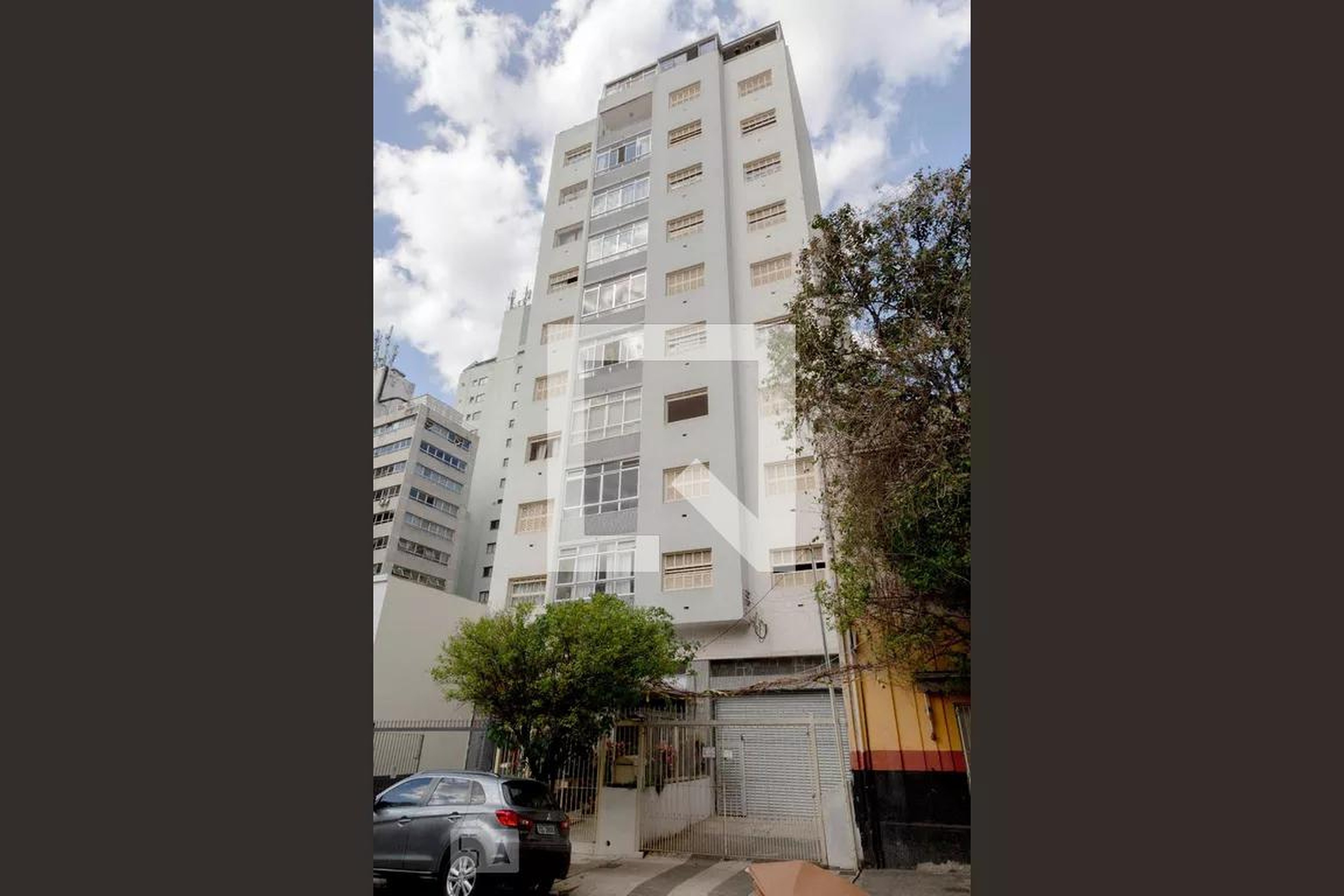 Fachada Edifício Aruana