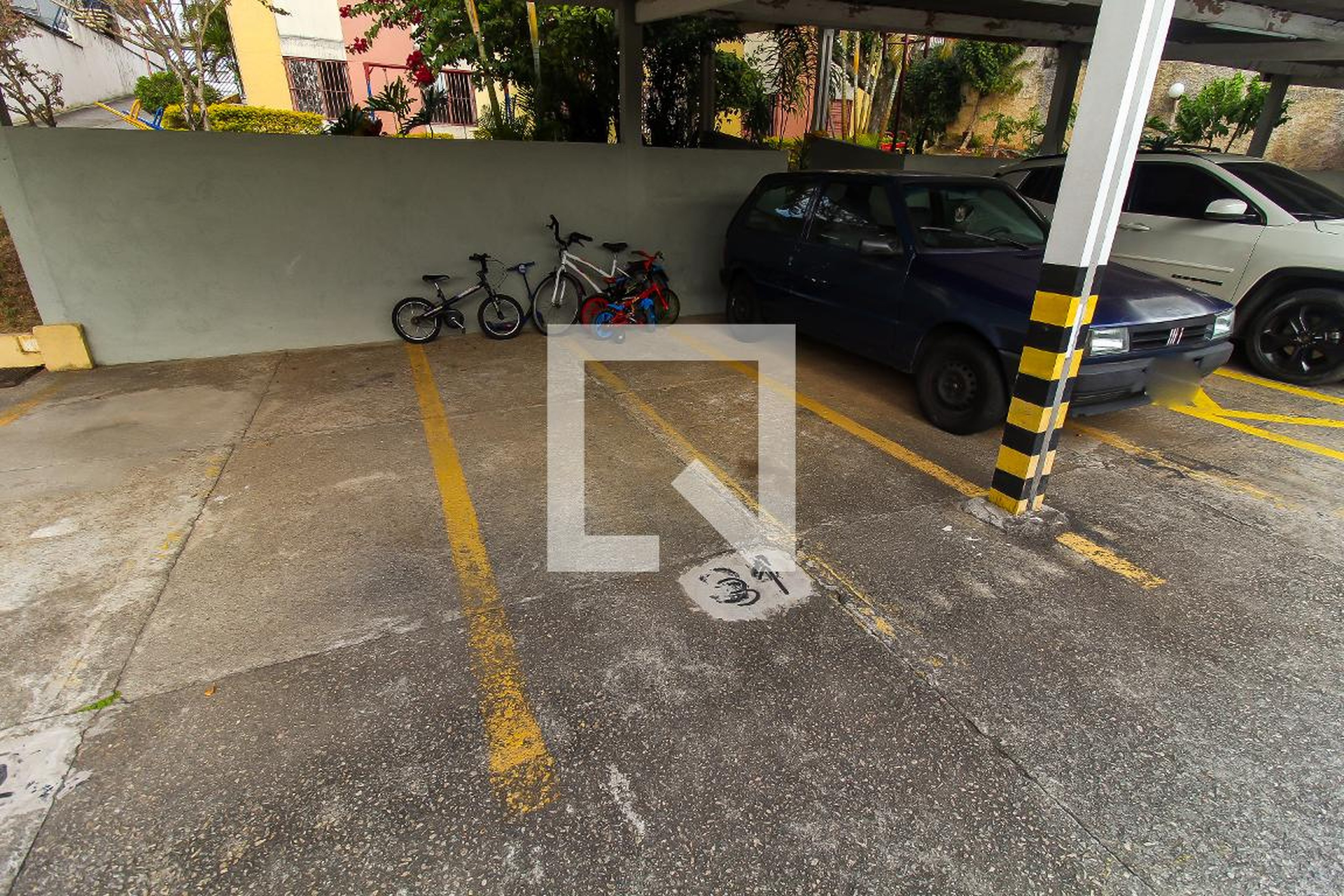 Área comum - Edifício Sarandi