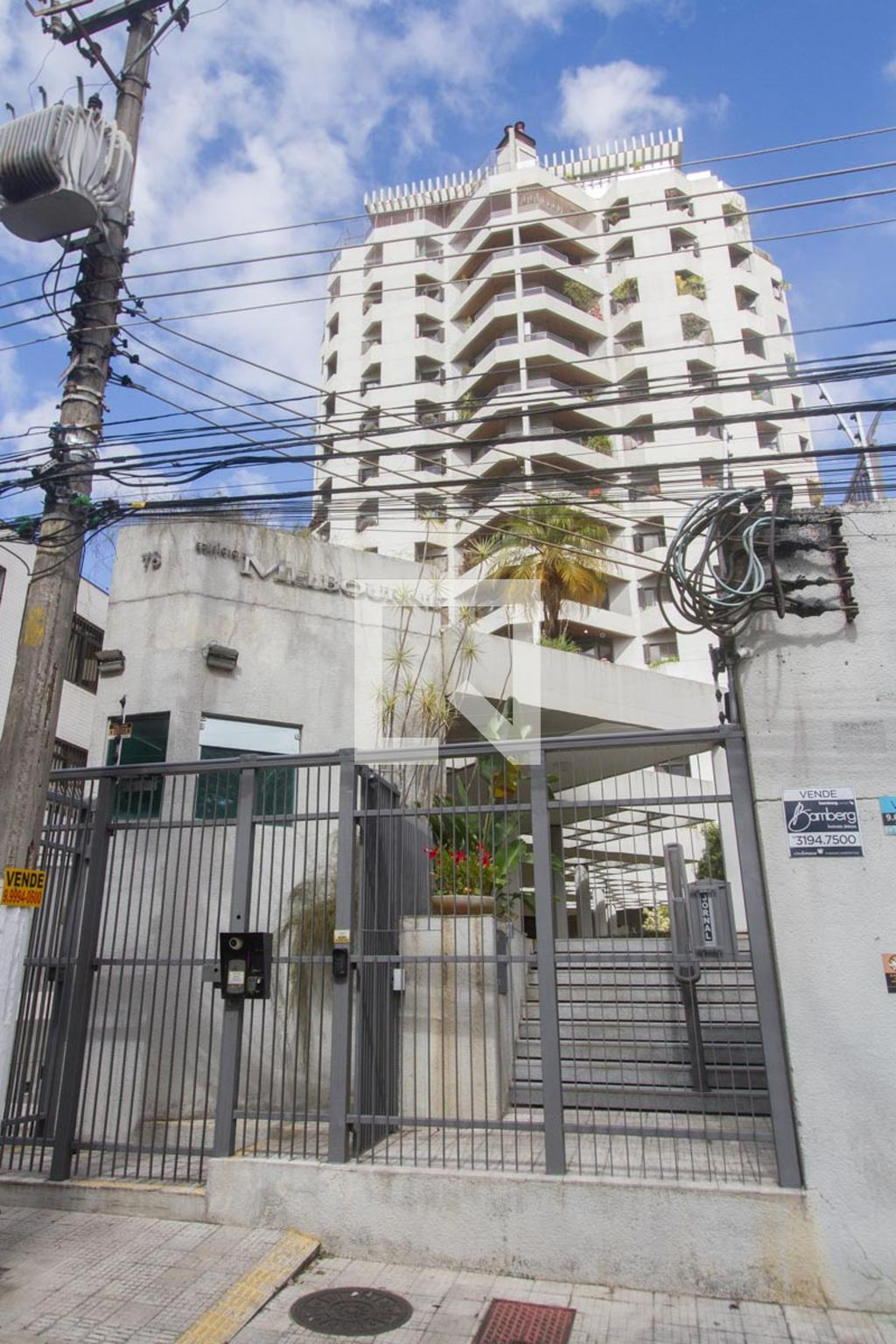 Fachada Condomínio Melbourne