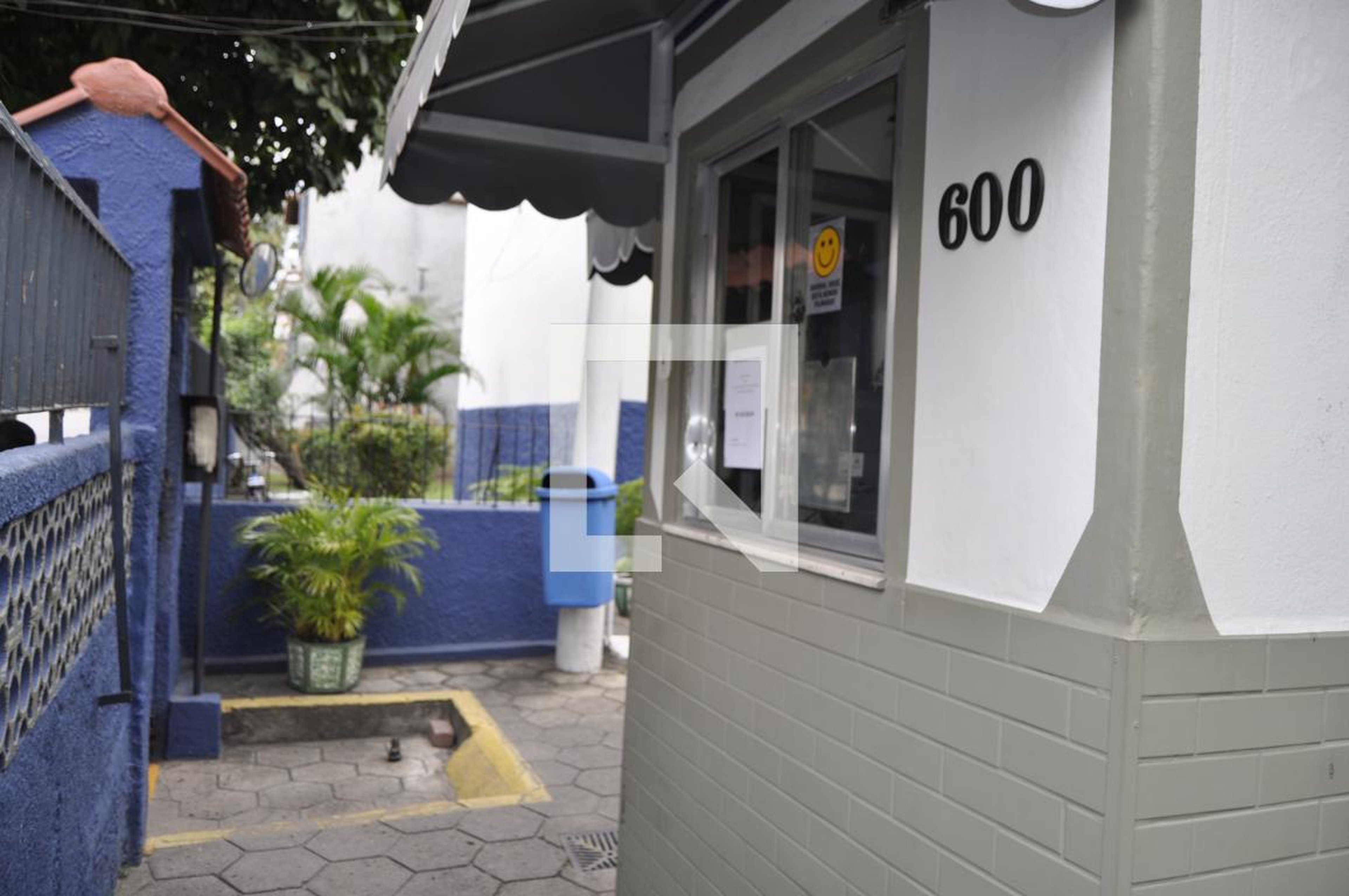 Fachada Condomínio Conjunto Residencial Barão de Mauá