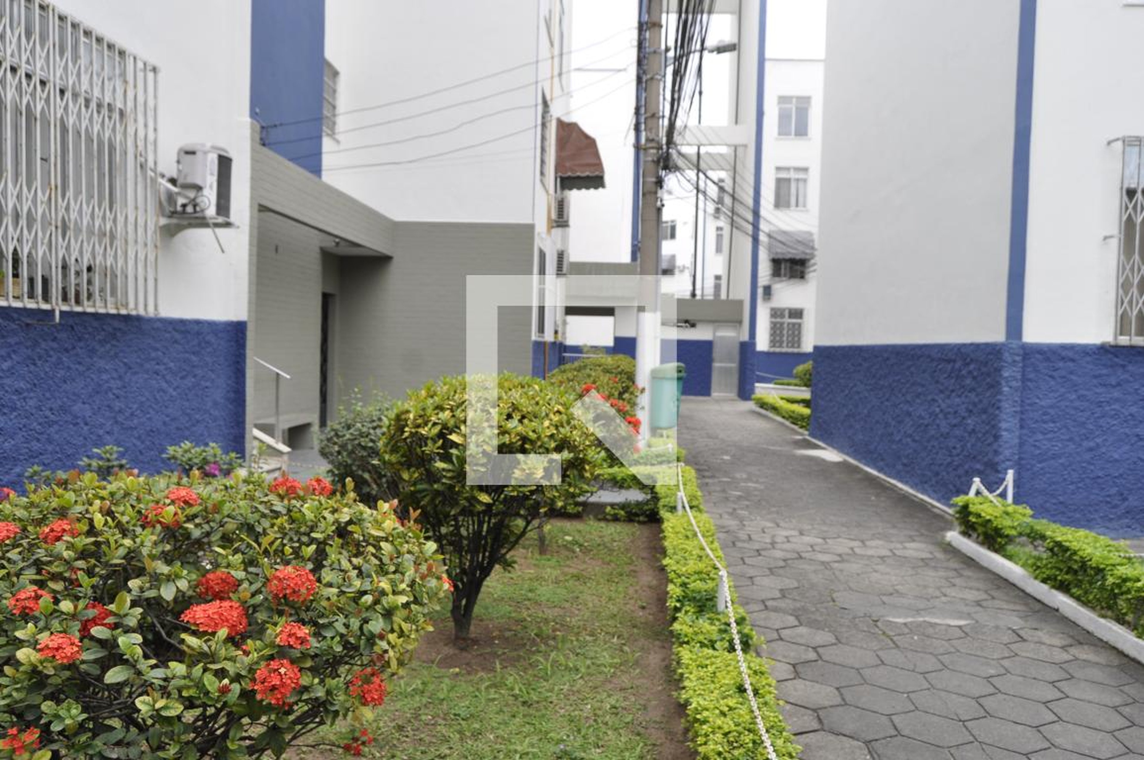 Área comum - Conjunto Residencial Barão de Mauá