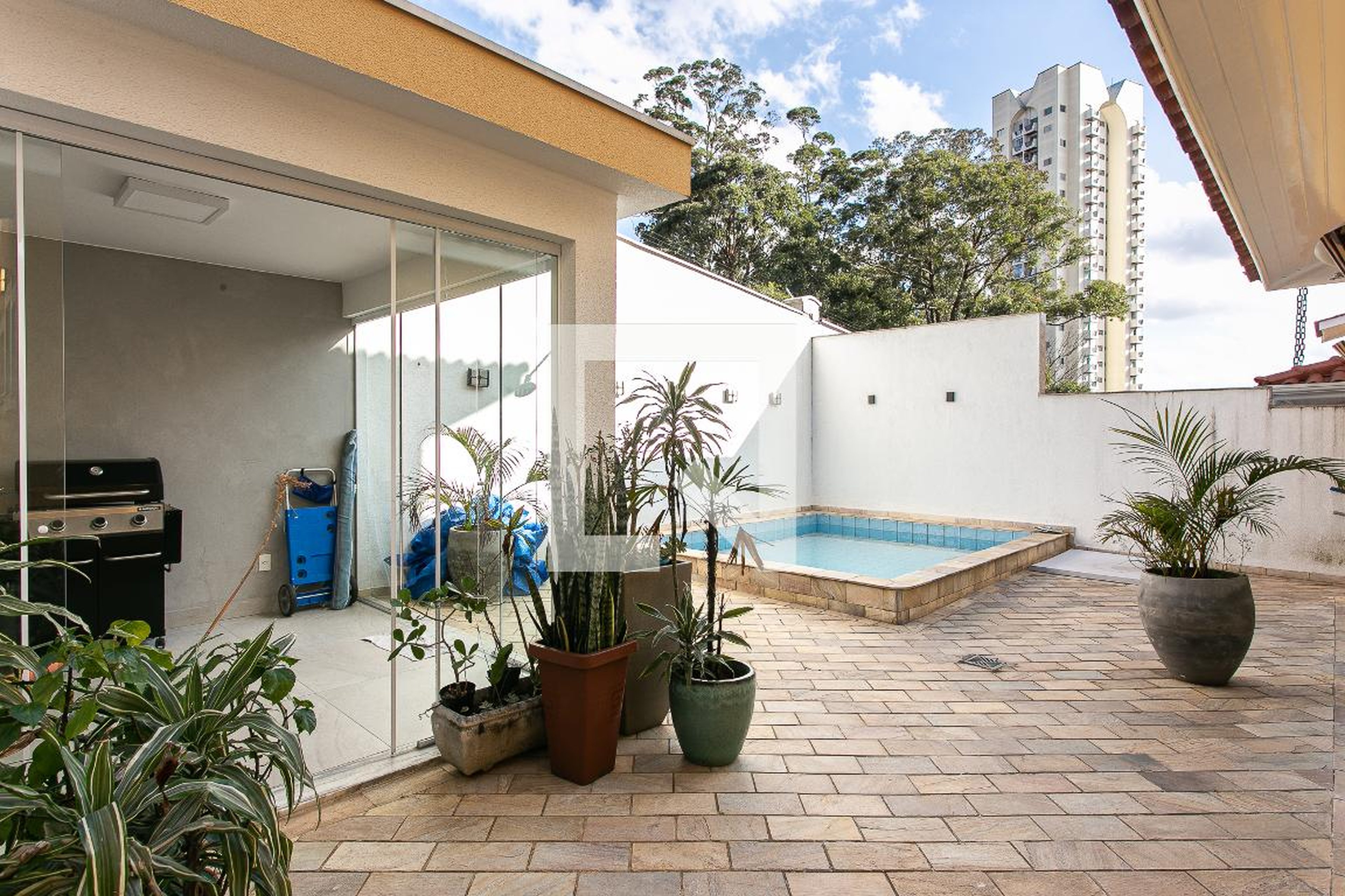 Área Externa - Villas Nova Tatuapé I