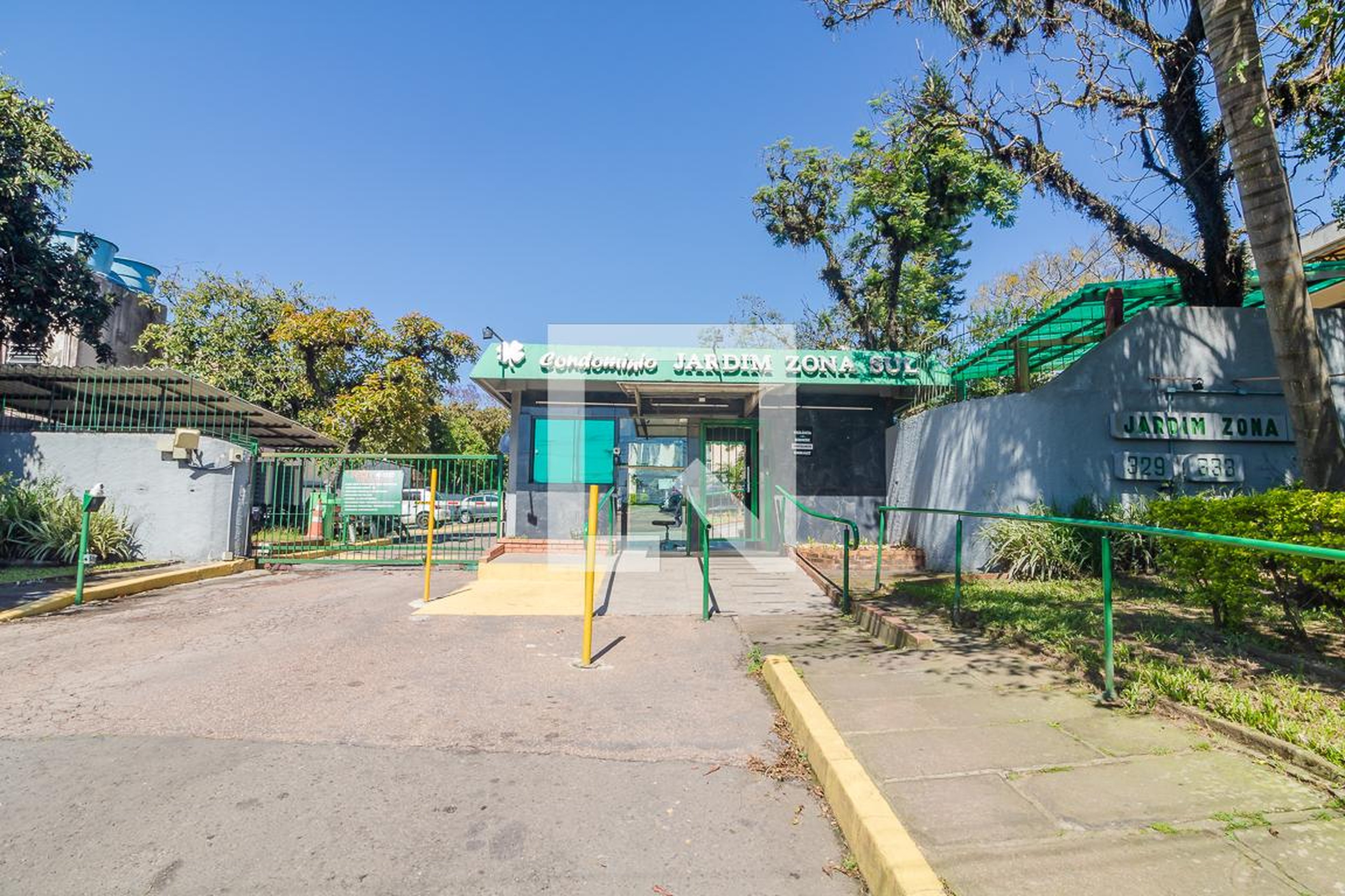 Fachada Condomínio Jardim Zona Sul