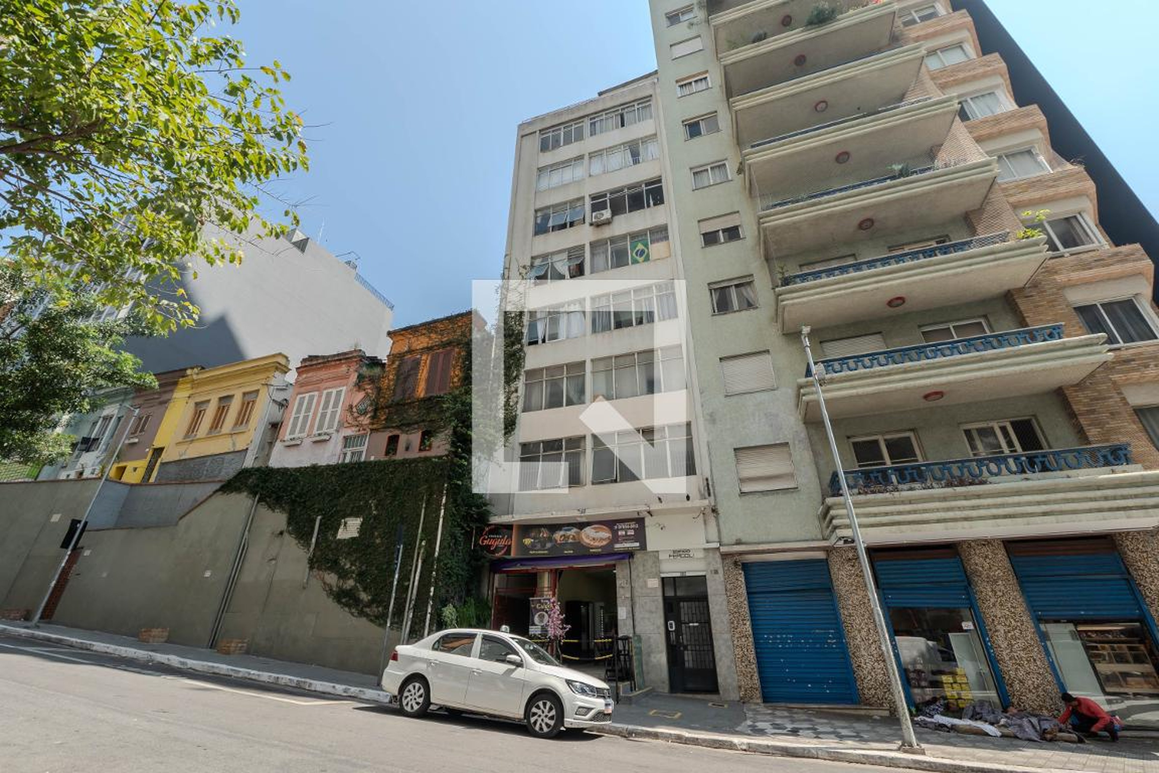 Fachada Edifício Fercoli