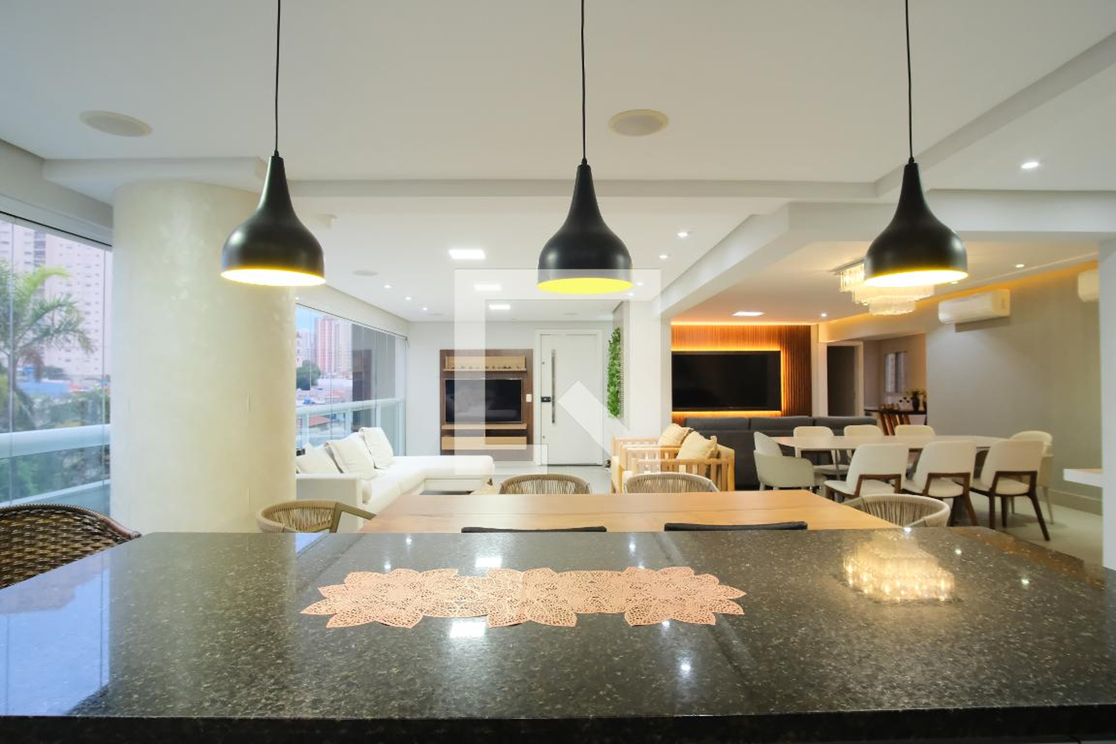 Espaço Gourmet - Praça das Águas