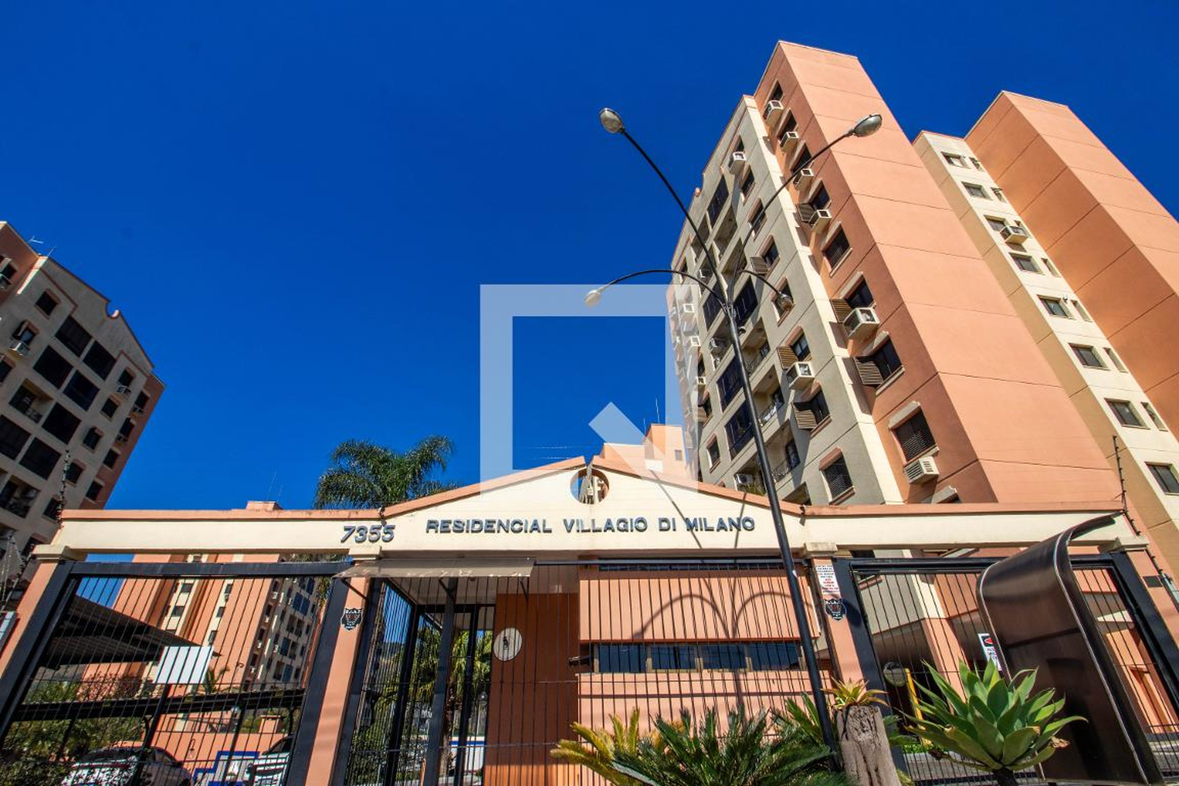 Fachada do Condomínio Residencial Villagio di Milano