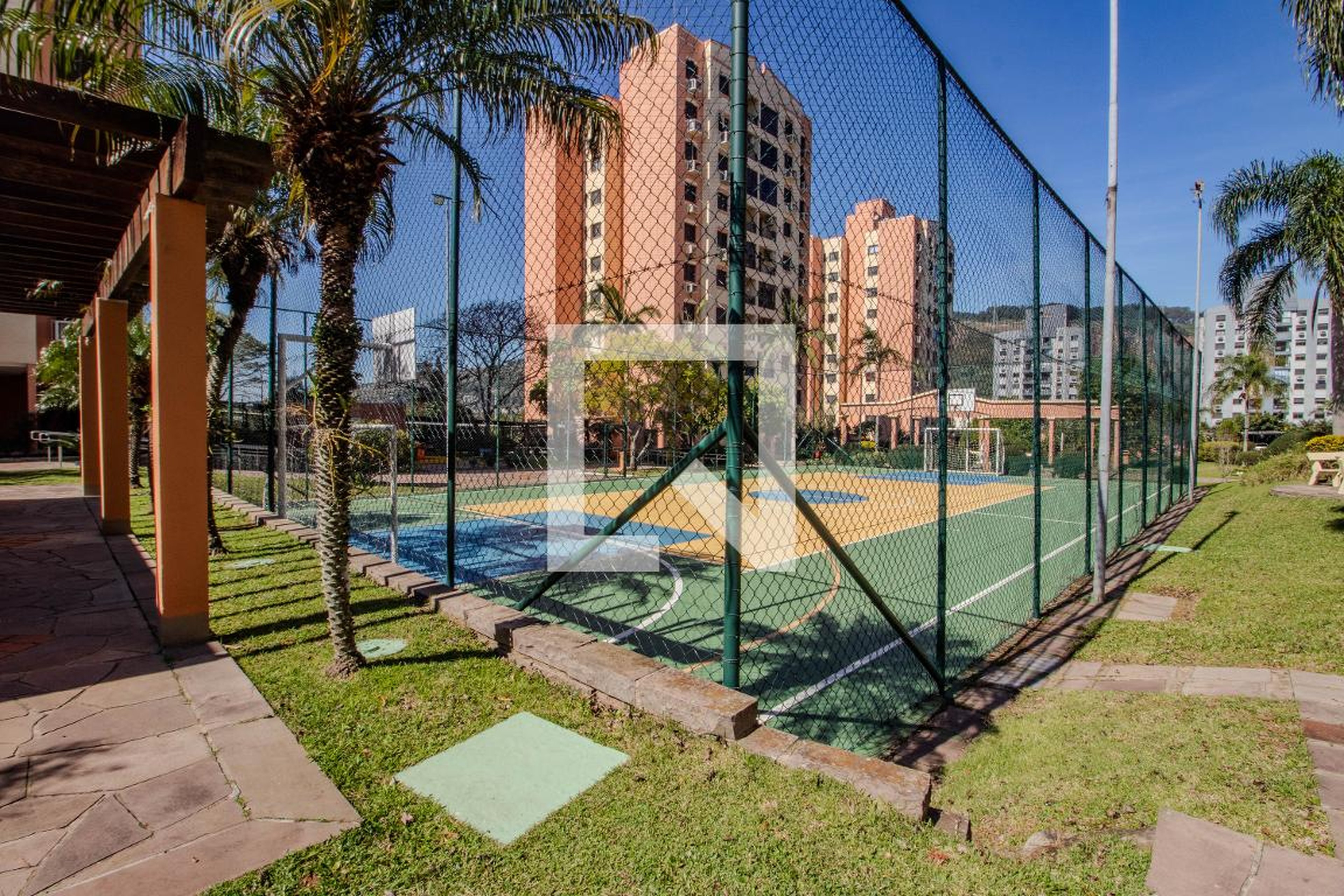 Área comum - Residencial Villagio di Milano