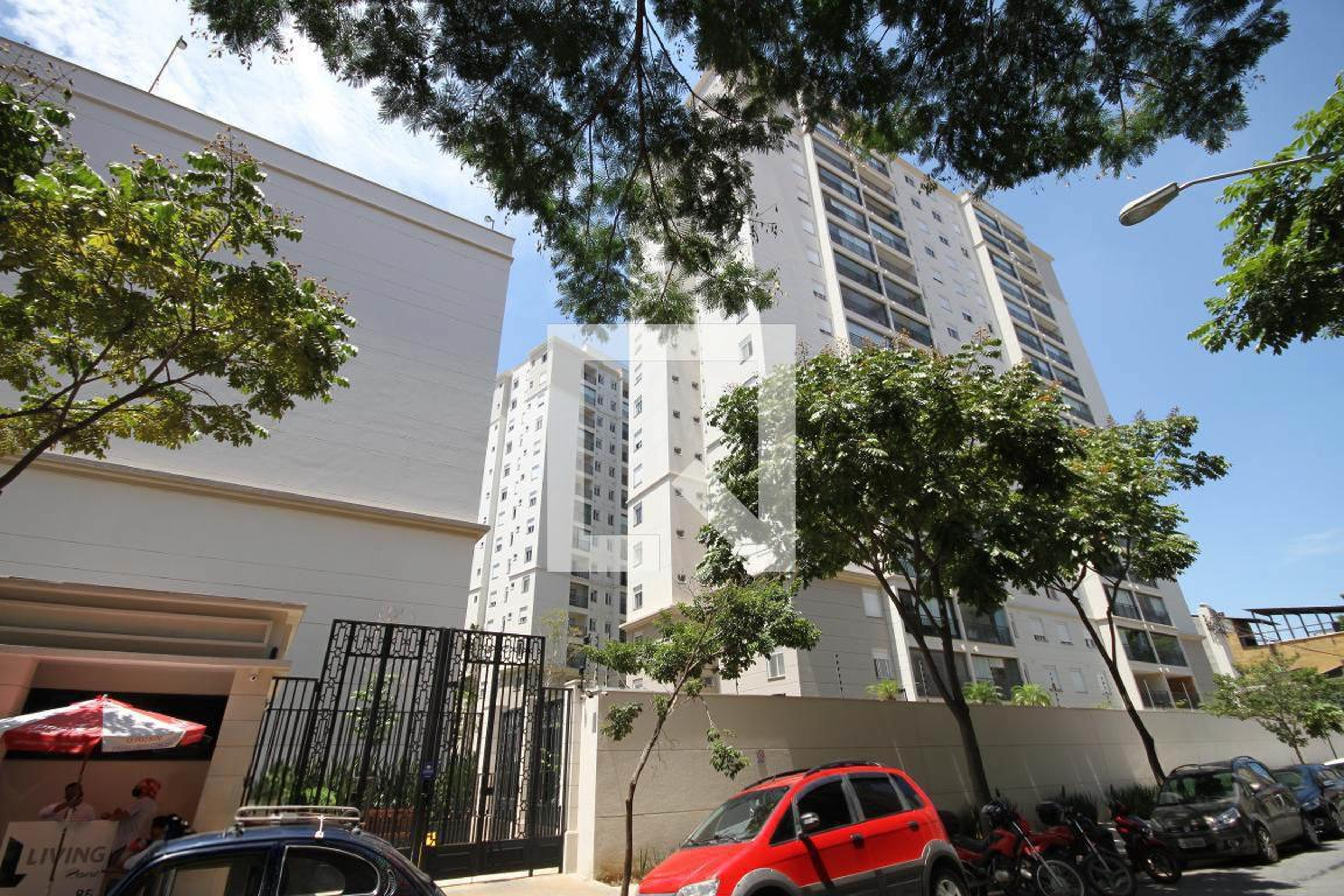 Fachada do Prédio Condomínio Living Resort