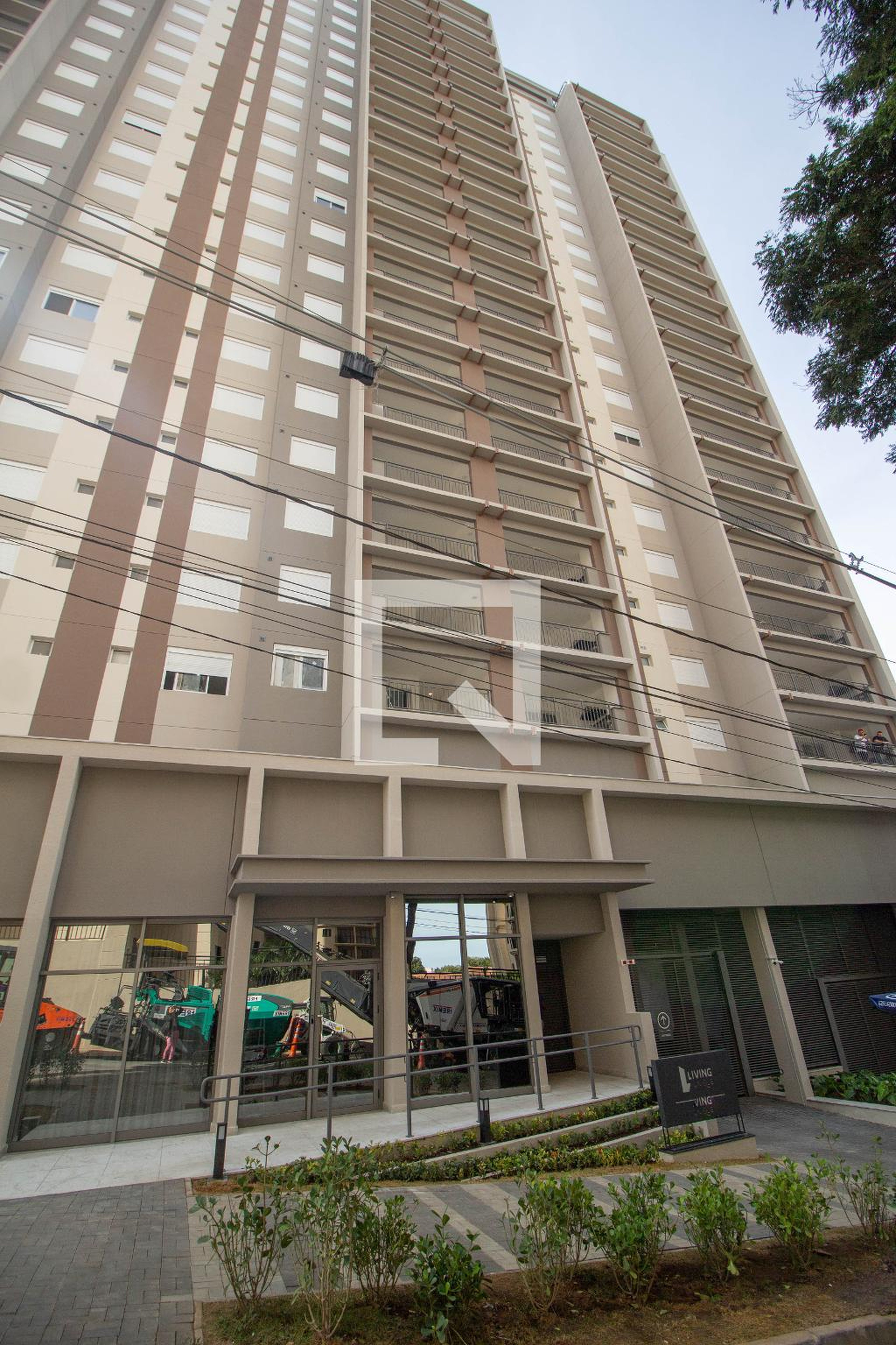 Fachada Condomínio Living Unique Freguesia do Ó
