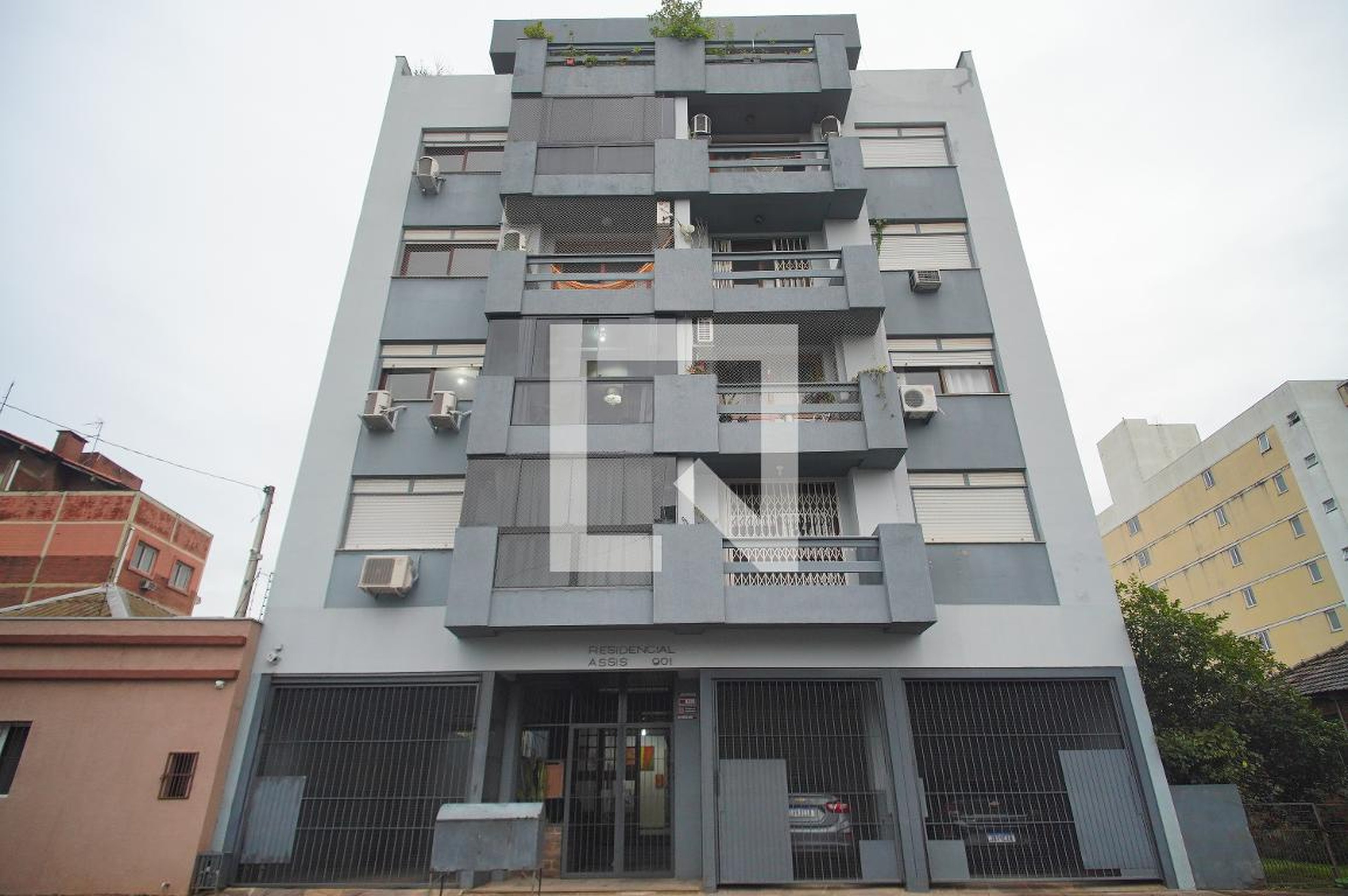 Fachada Residencial Assis