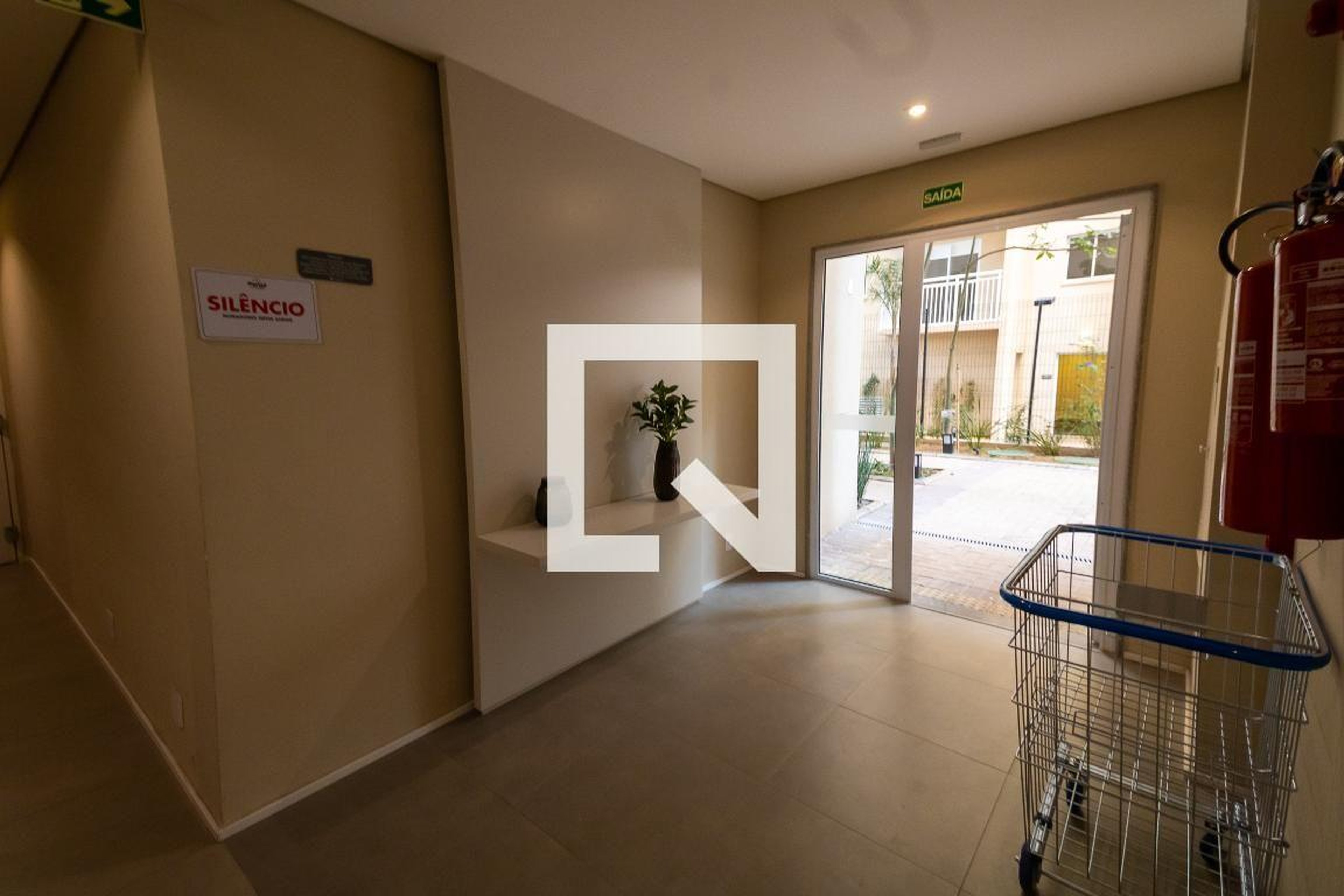 Hall social - Portal Vila Prudente - Plano & Vila Oratório Módulo I