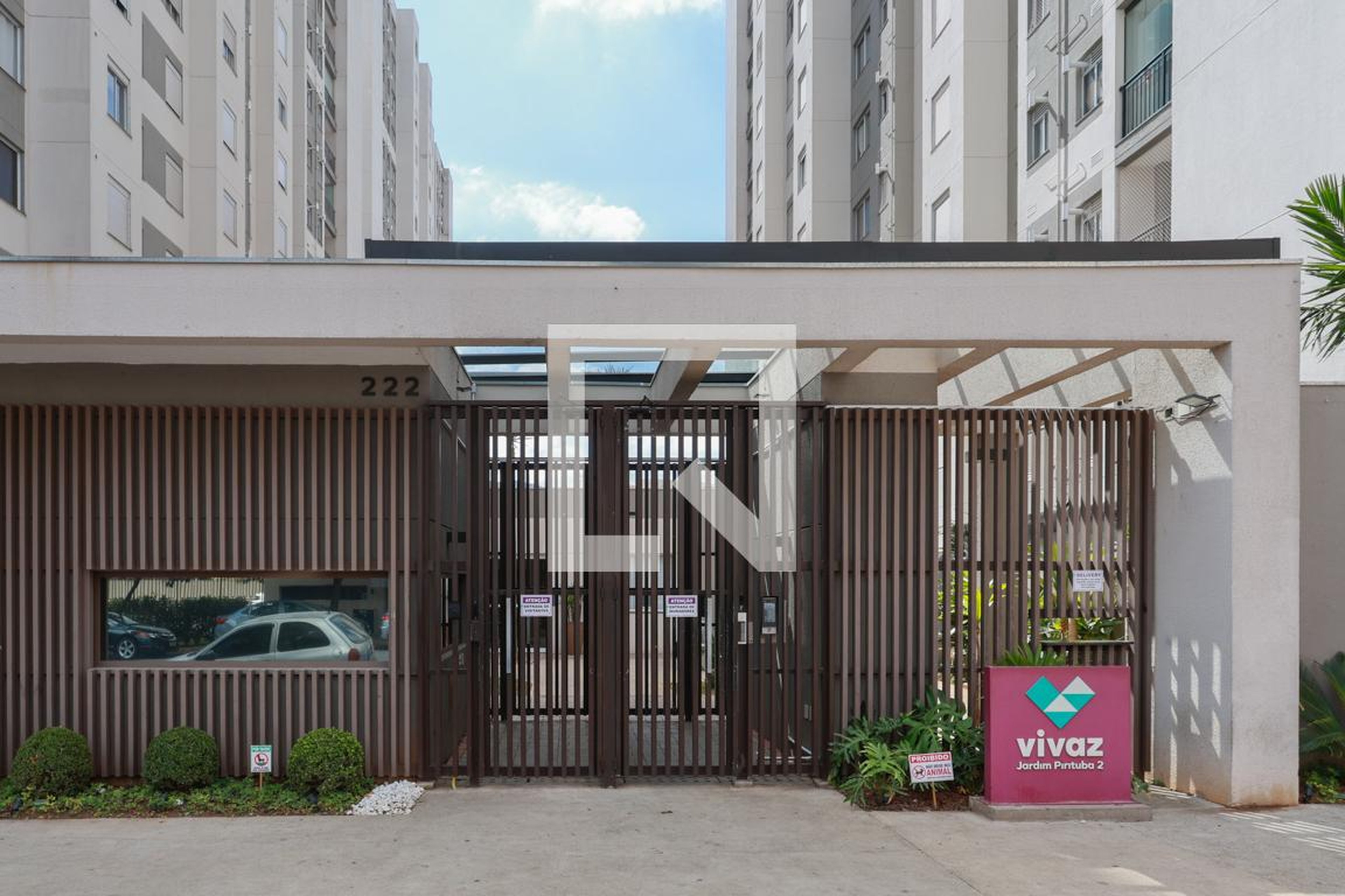 Fachada do condomínio Condomínio Vivaz Jardim Pirituba 2